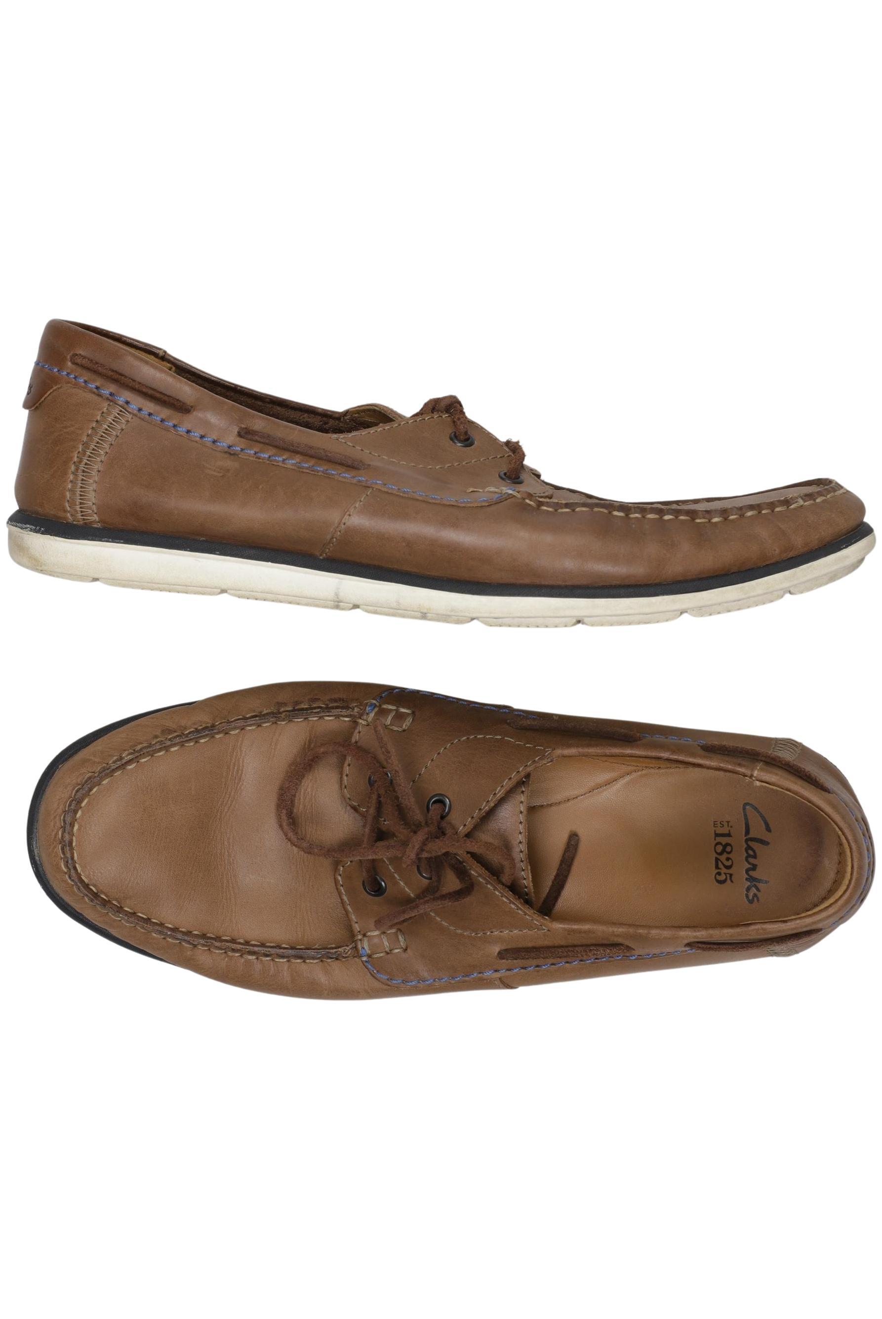 

Clarks Herren Halbschuh, braun, Gr. 44
