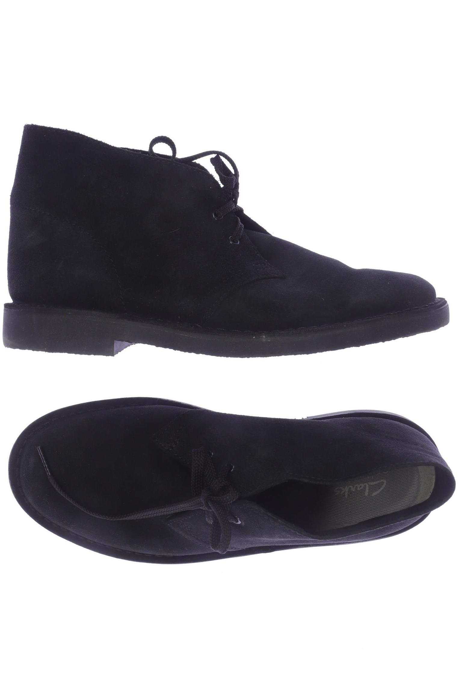 

Clarks Herren Halbschuh, schwarz, Gr. 41