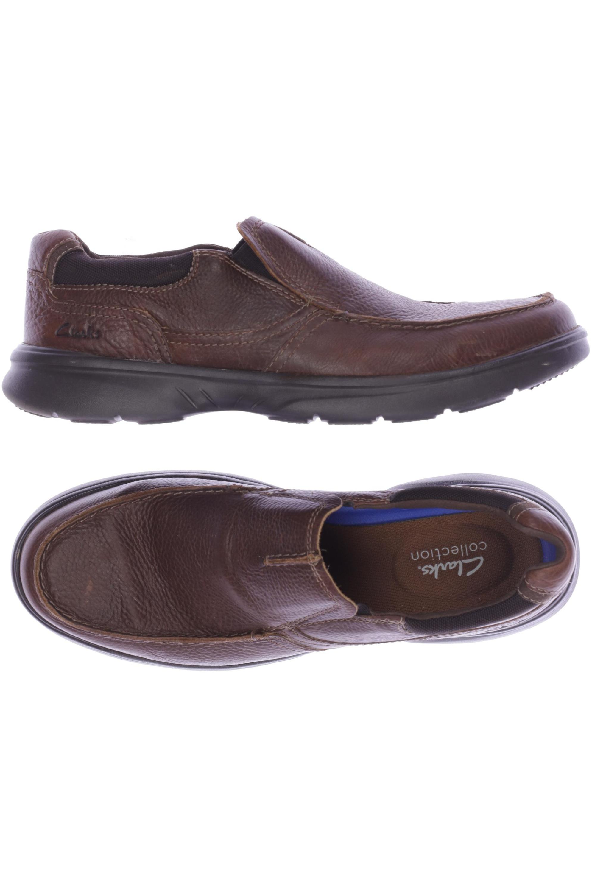 

Clarks Herren Halbschuh, braun