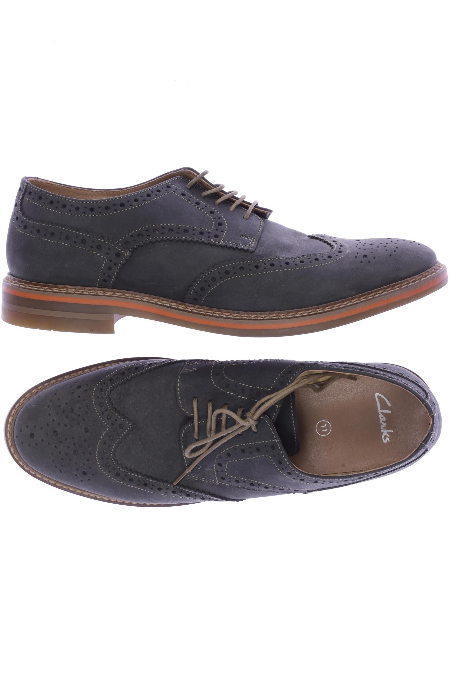 Thumbnail - Clarks Herren Halbschuh, grau, Gr. 11