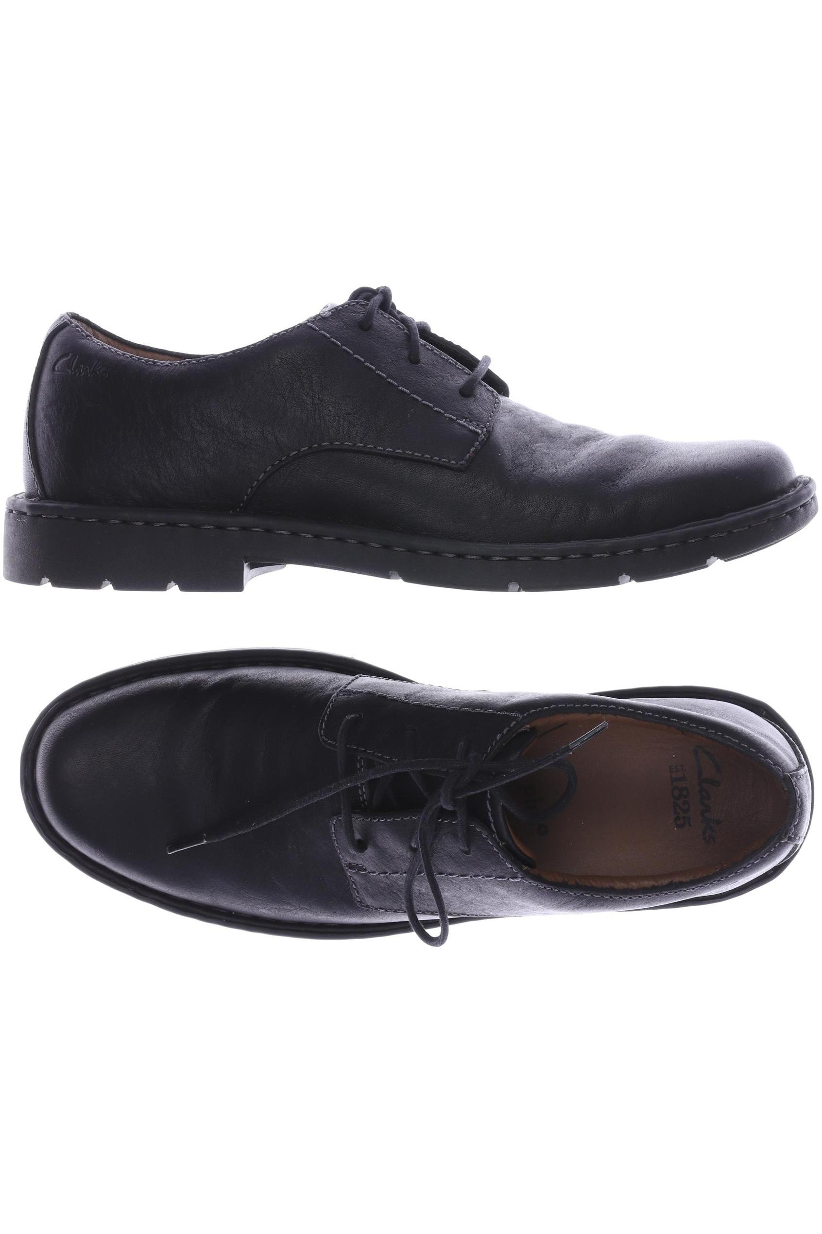 

Clarks Herren Halbschuh, schwarz