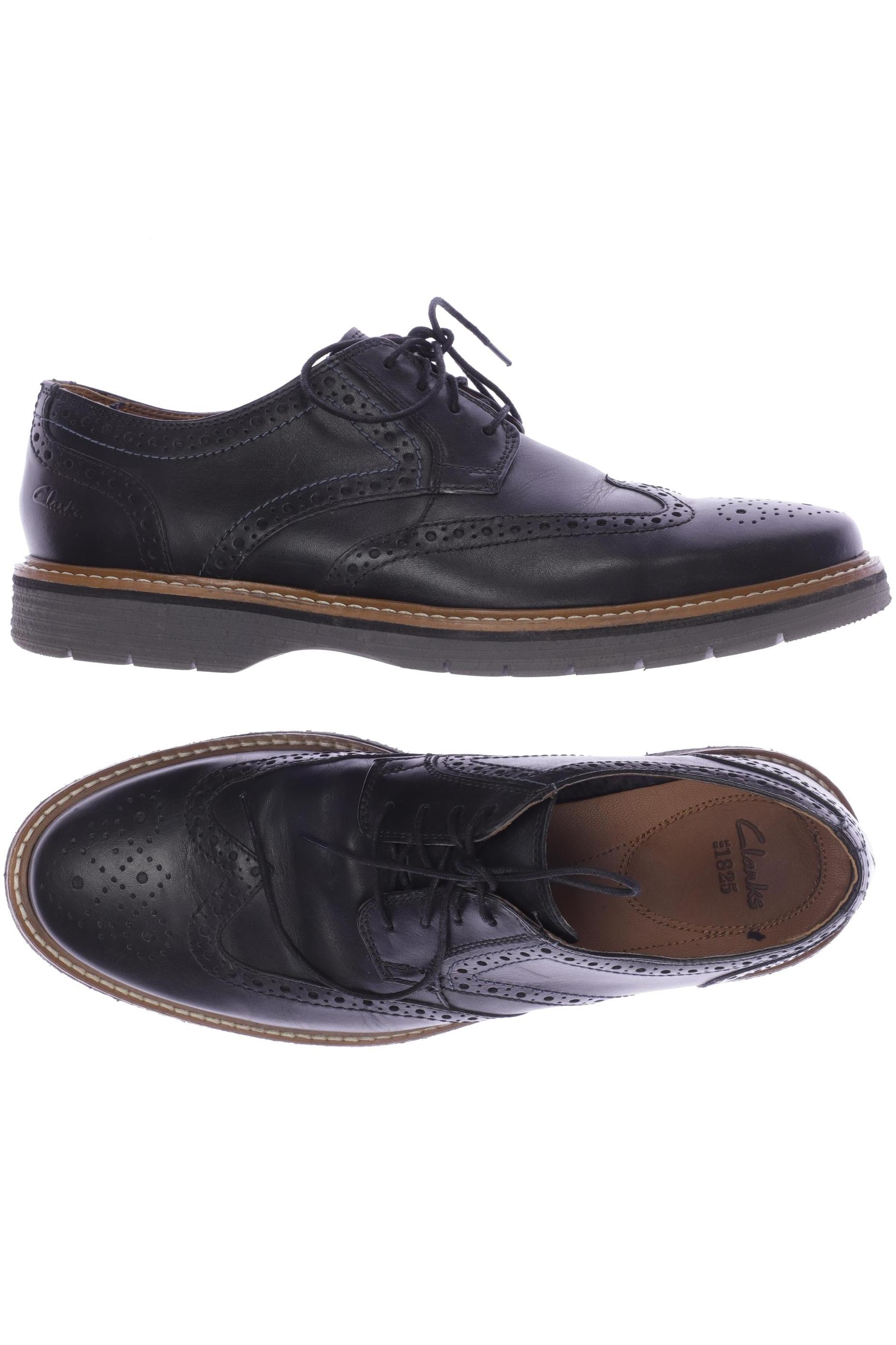 

Clarks Herren Halbschuh, schwarz