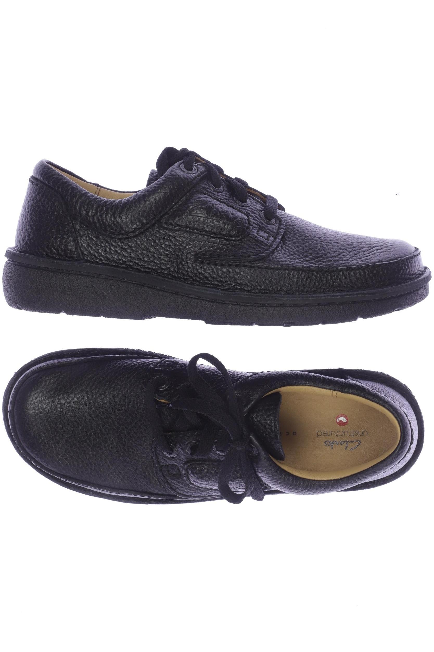 

Clarks Herren Halbschuh, schwarz, Gr. 40