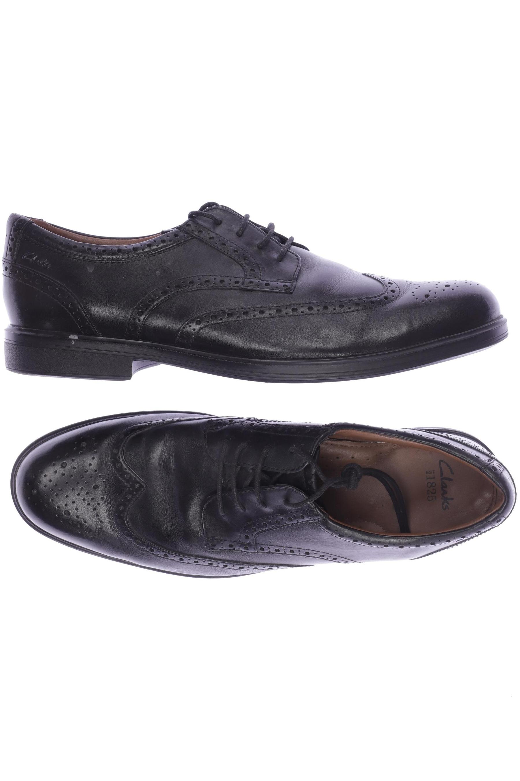 

Clarks Herren Halbschuh, schwarz