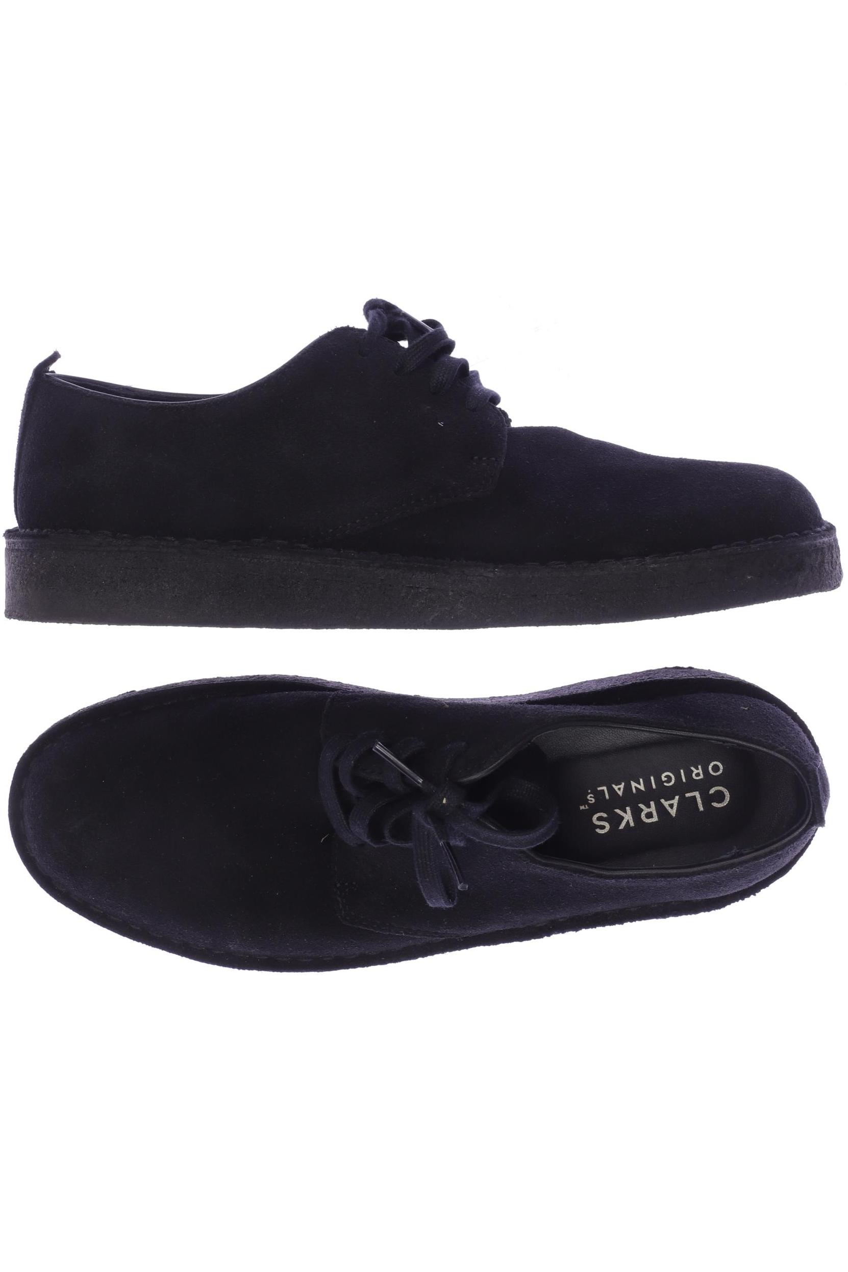 

Clarks Herren Halbschuh, schwarz, Gr. 42