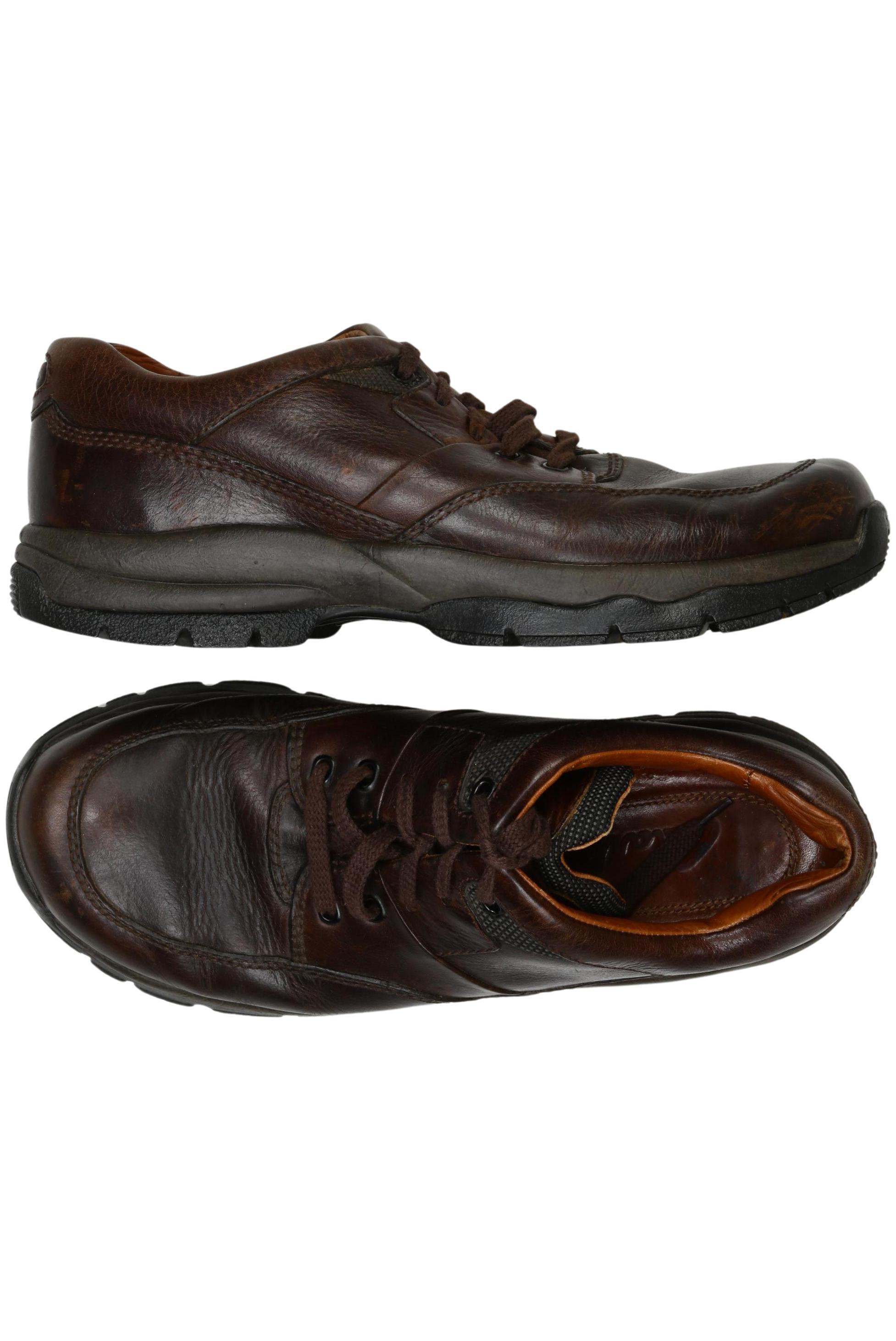 

Clarks Herren Halbschuh, braun, Gr. 8