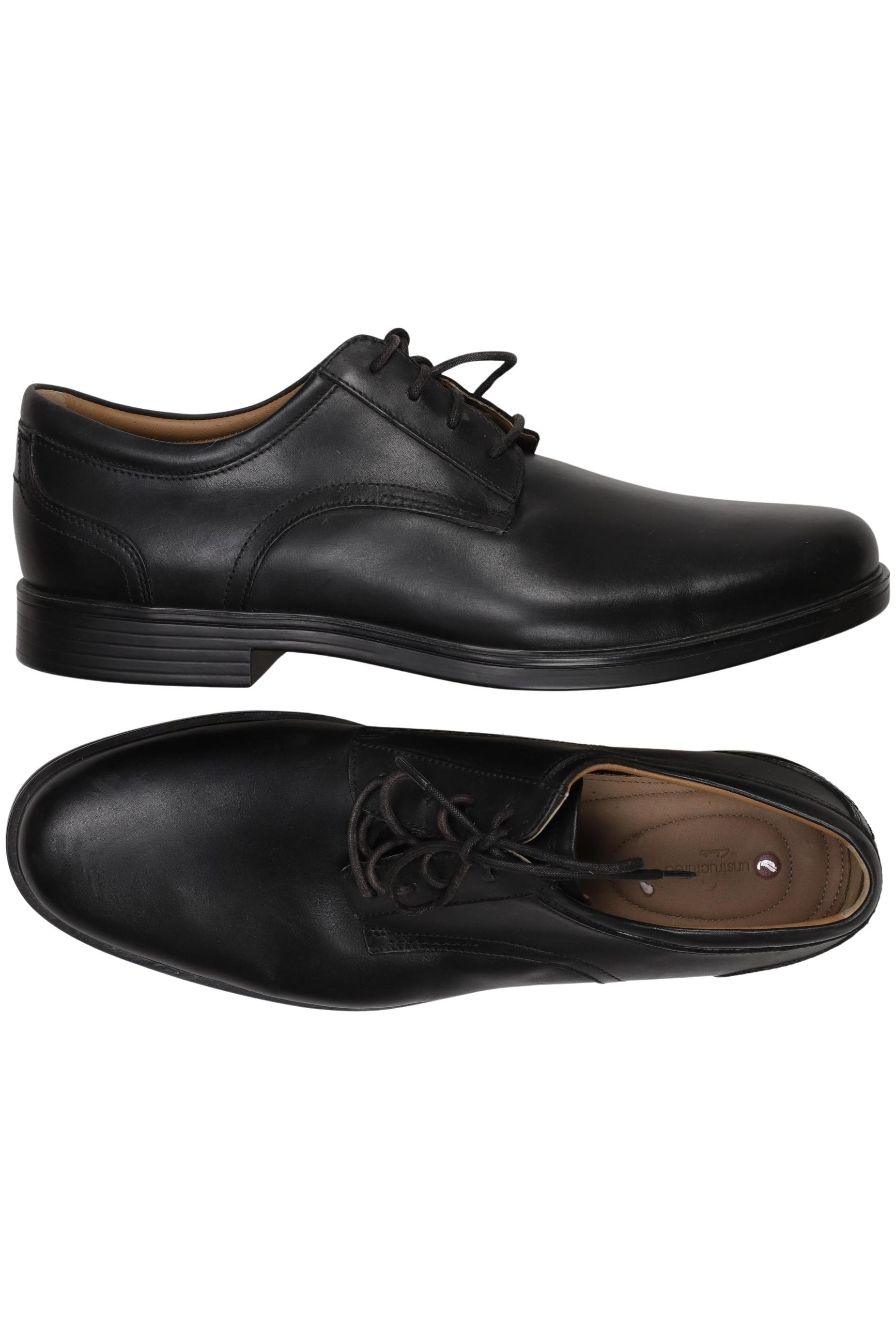 

Clarks Herren Halbschuh, schwarz, Gr. 47