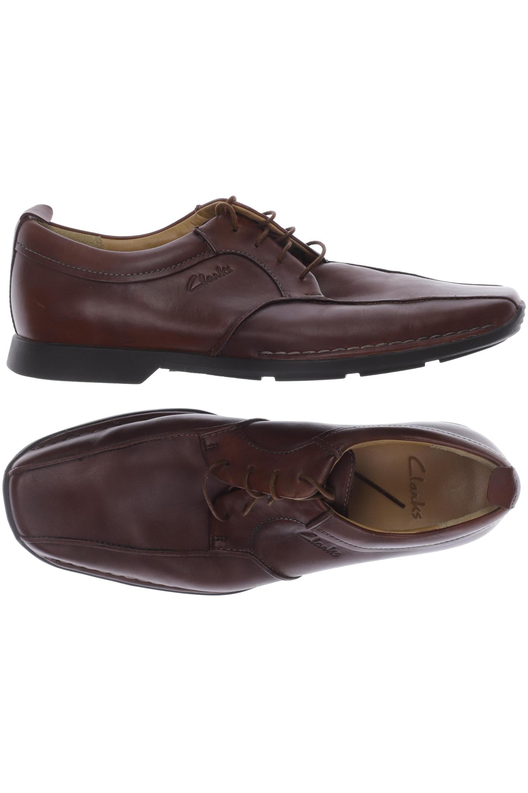 

Clarks Herren Halbschuh, braun