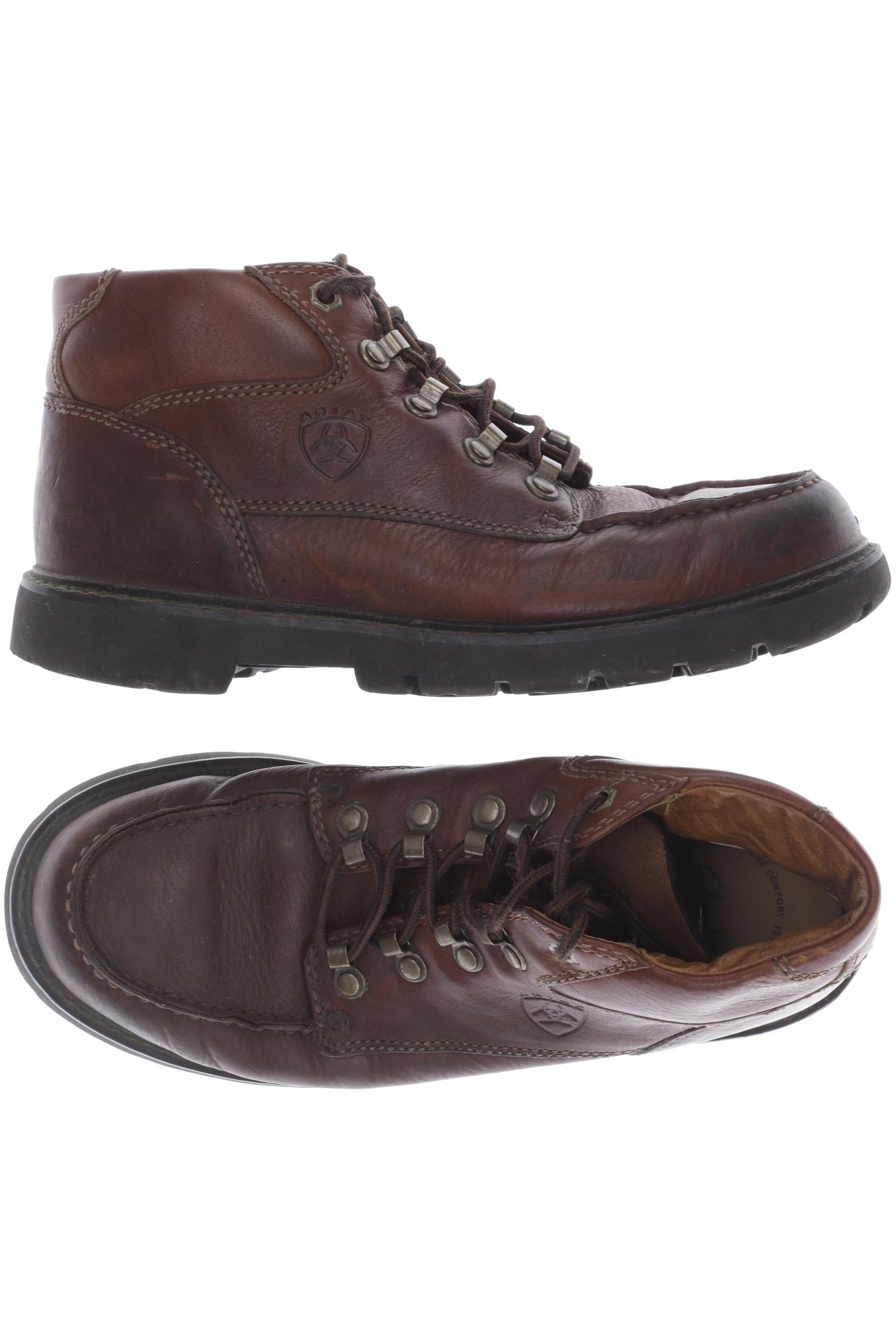 

Clarks Herren Halbschuh, braun, Gr. 42