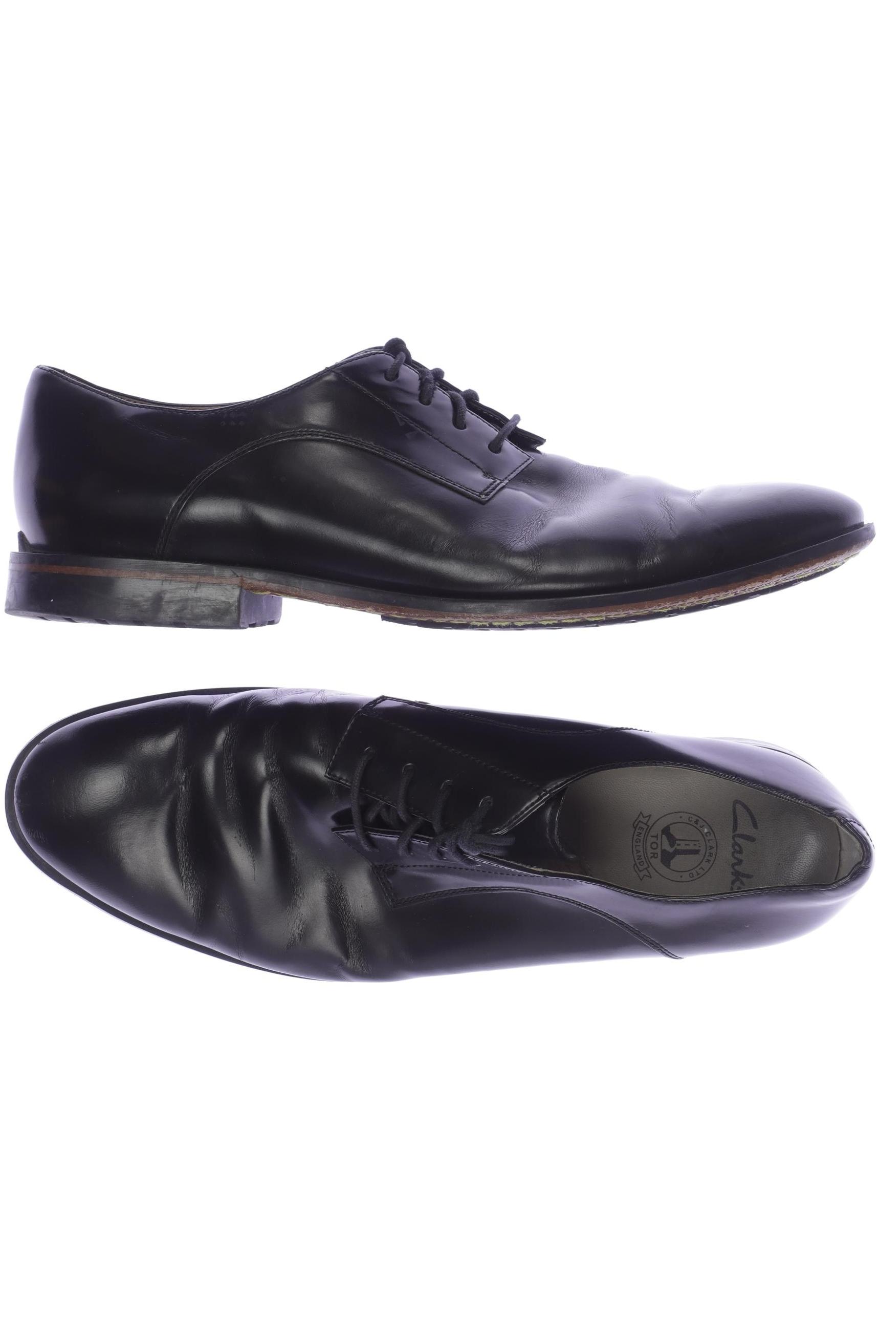 

Clarks Herren Halbschuh, schwarz, Gr. 9