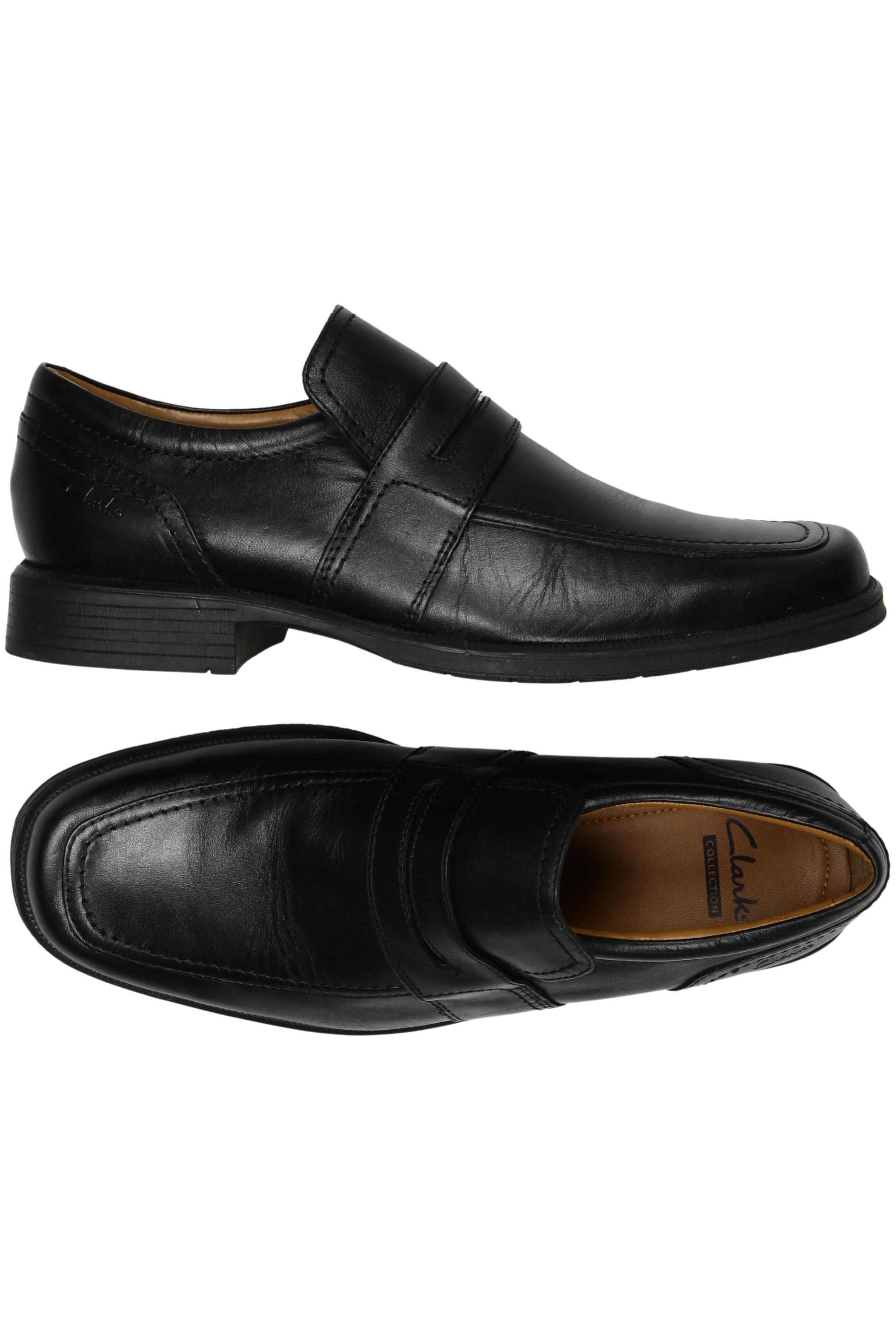 

Clarks Herren Halbschuh, schwarz, Gr. 41