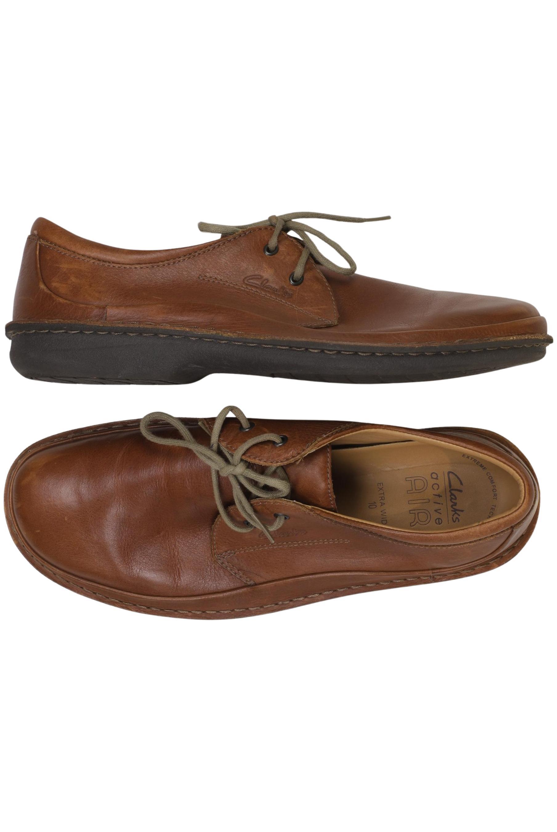 

Clarks Herren Halbschuh, braun, Gr. 10