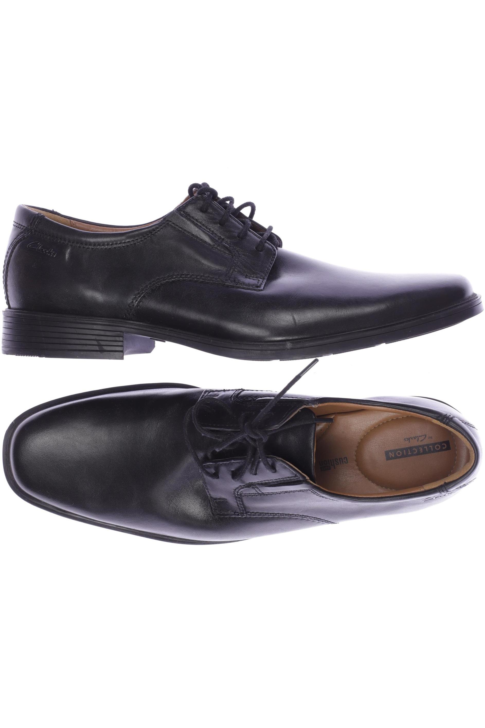 

Clarks Herren Halbschuh, schwarz, Gr. 44