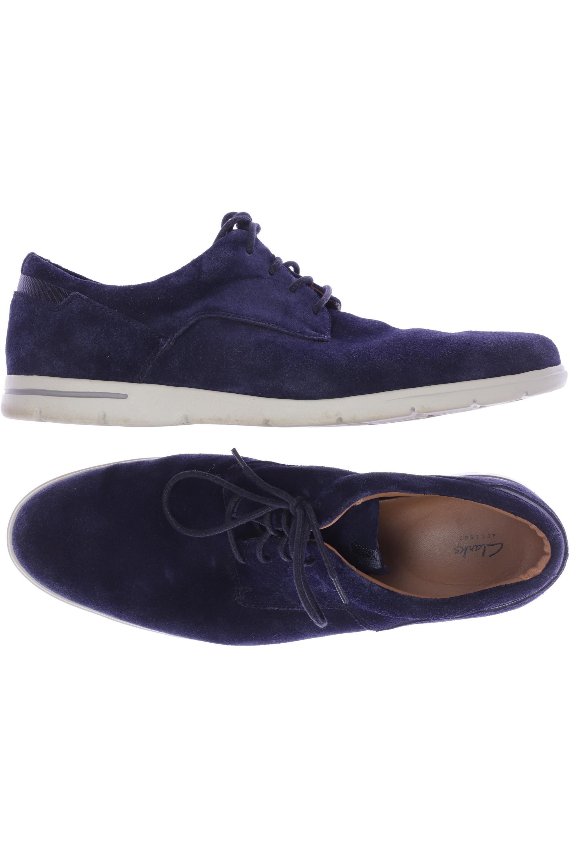 

Clarks Herren Halbschuh, marineblau, Gr. 45