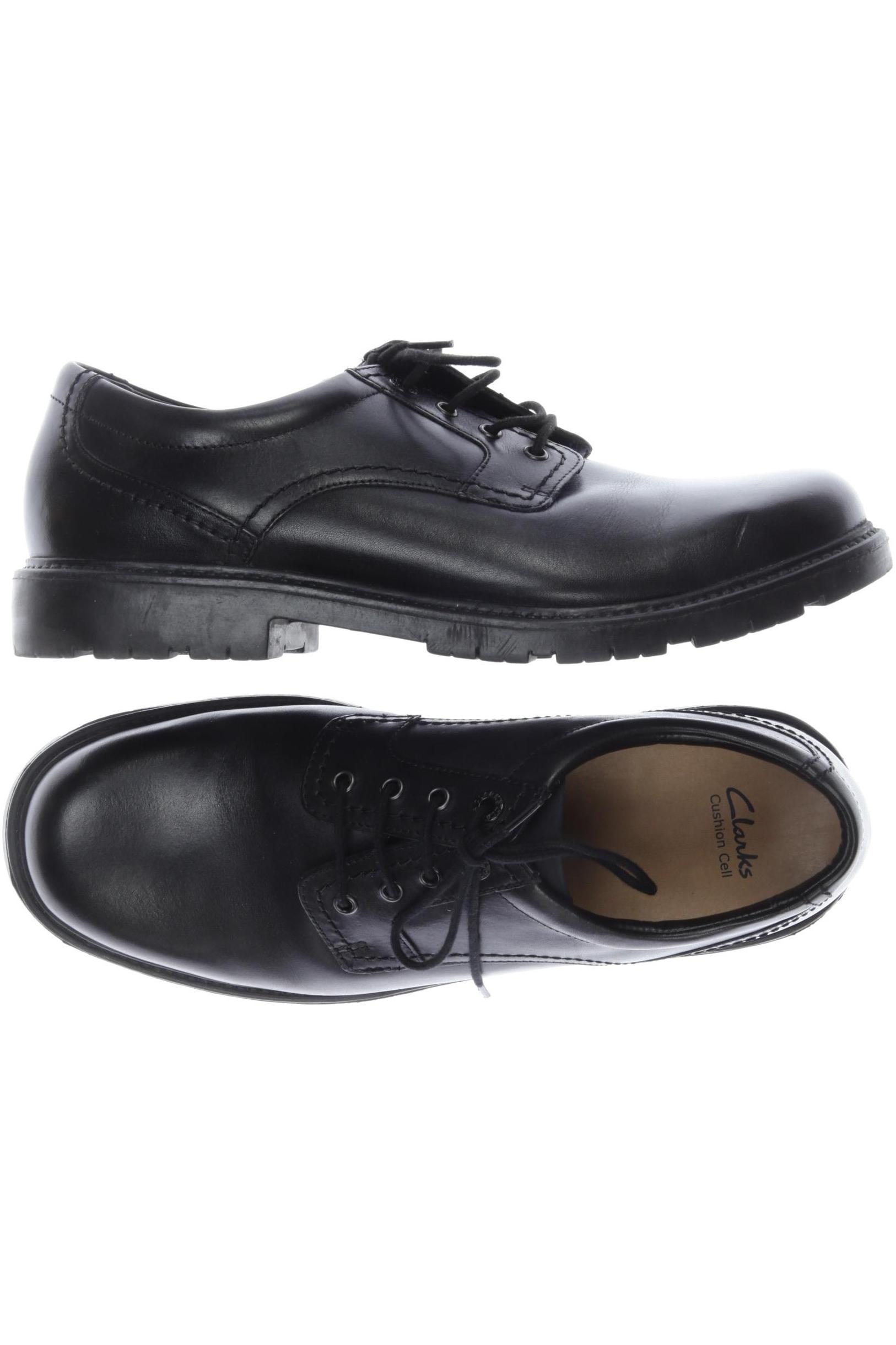 

Clarks Herren Halbschuh, schwarz, Gr. 44.5