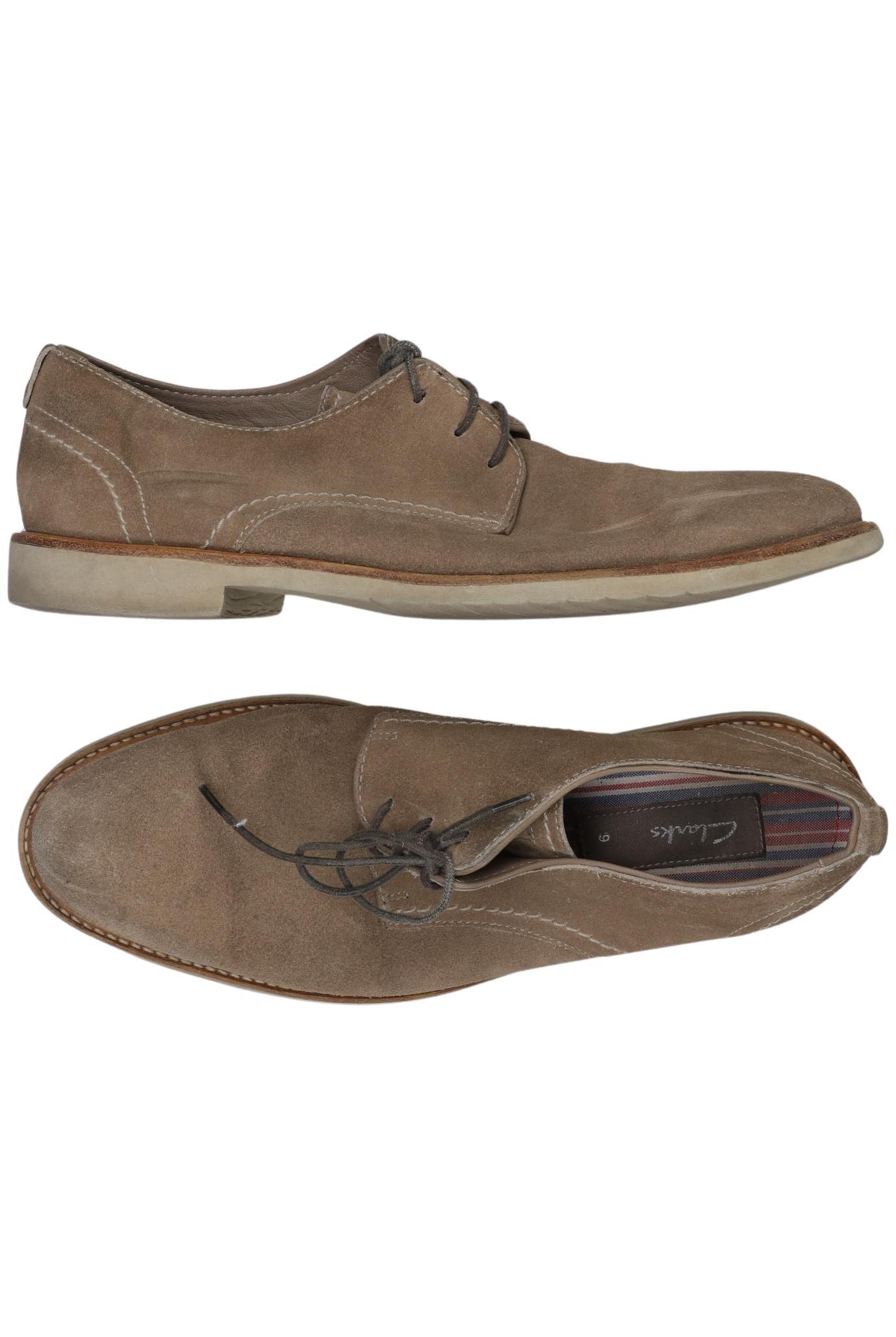

Clarks Herren Halbschuh, braun, Gr. 9