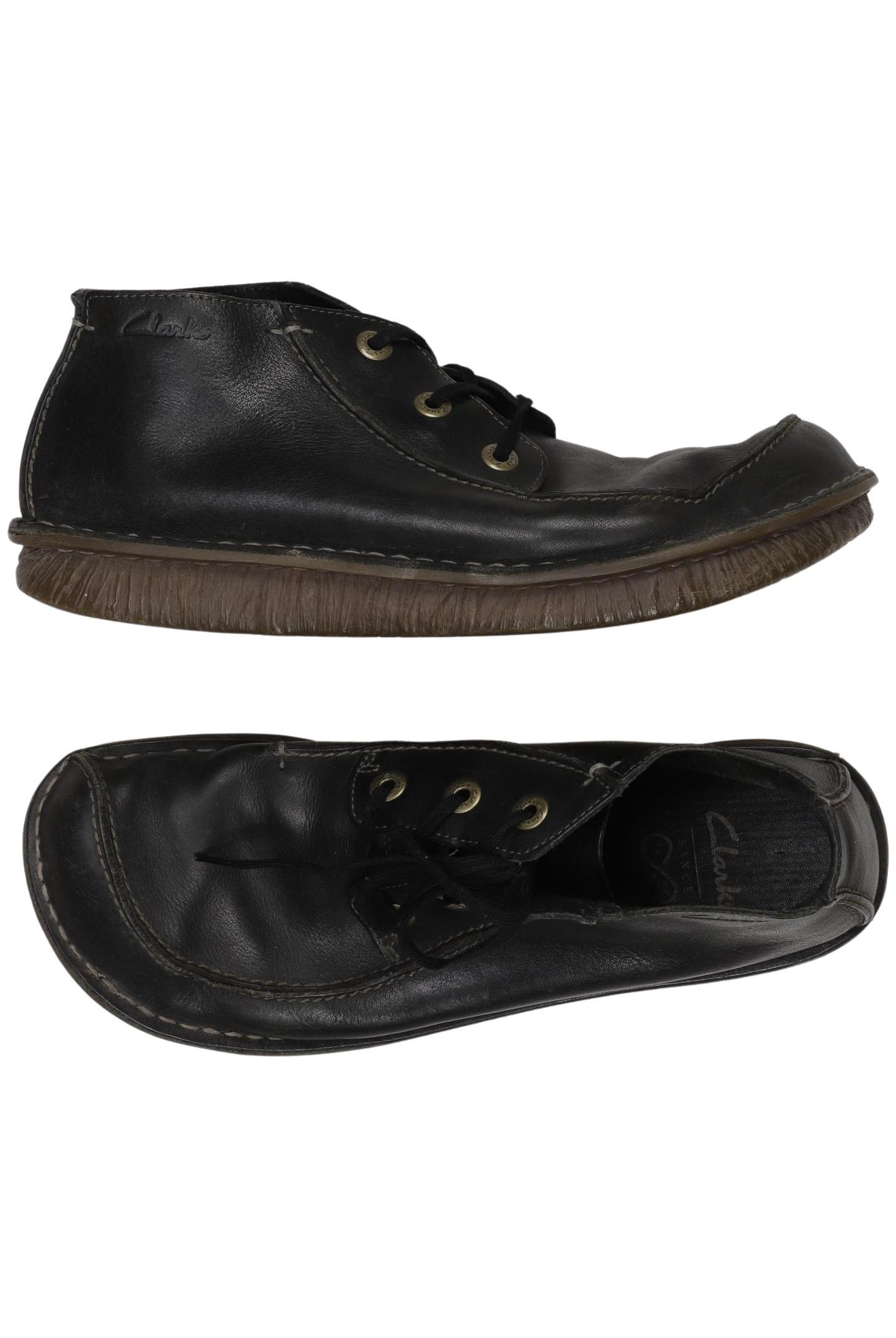 Thumbnail - Clarks Herren Halbschuh, schwarz, Gr. 10