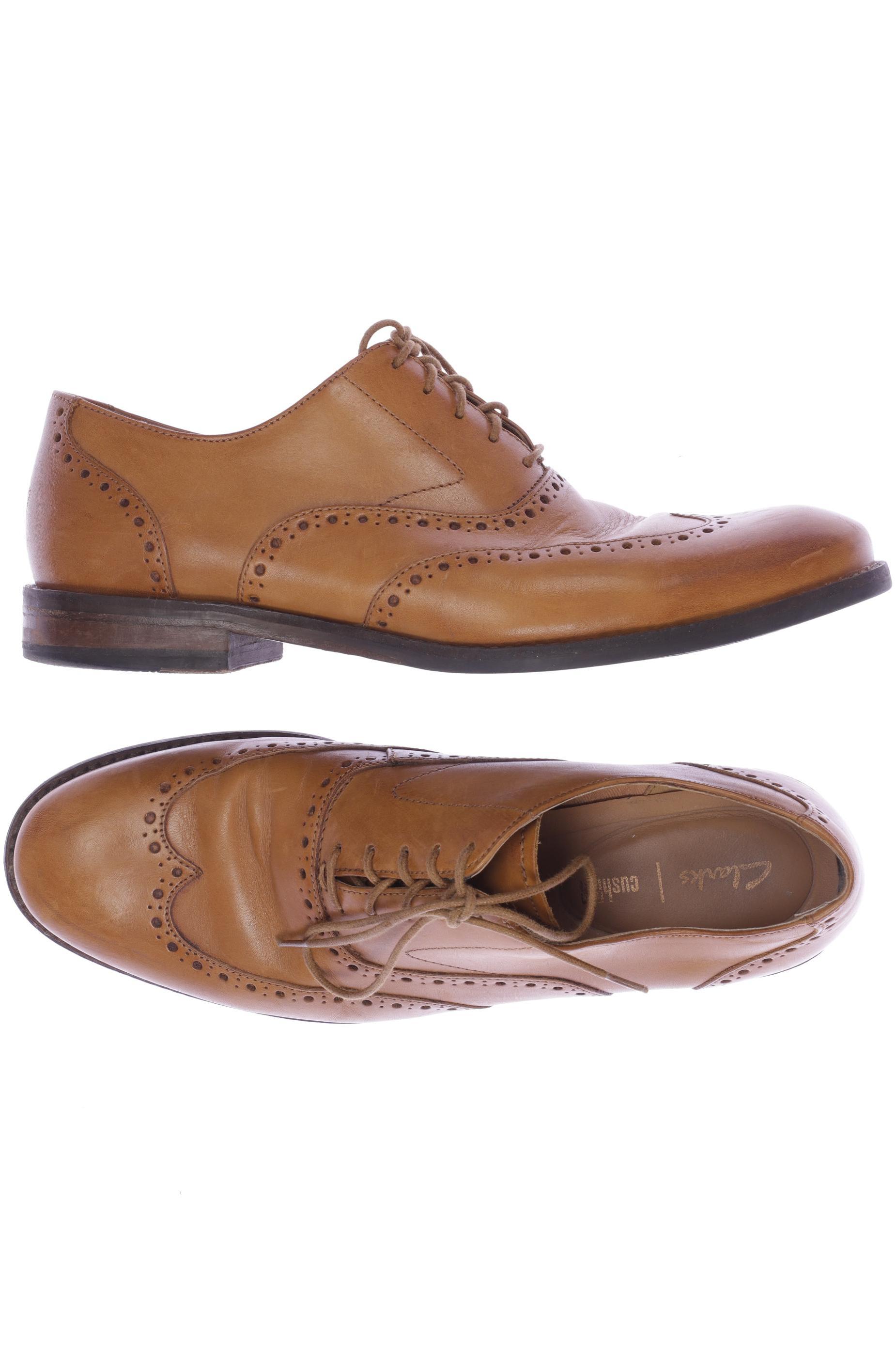 

Clarks Herren Halbschuh, braun, Gr. 41.5