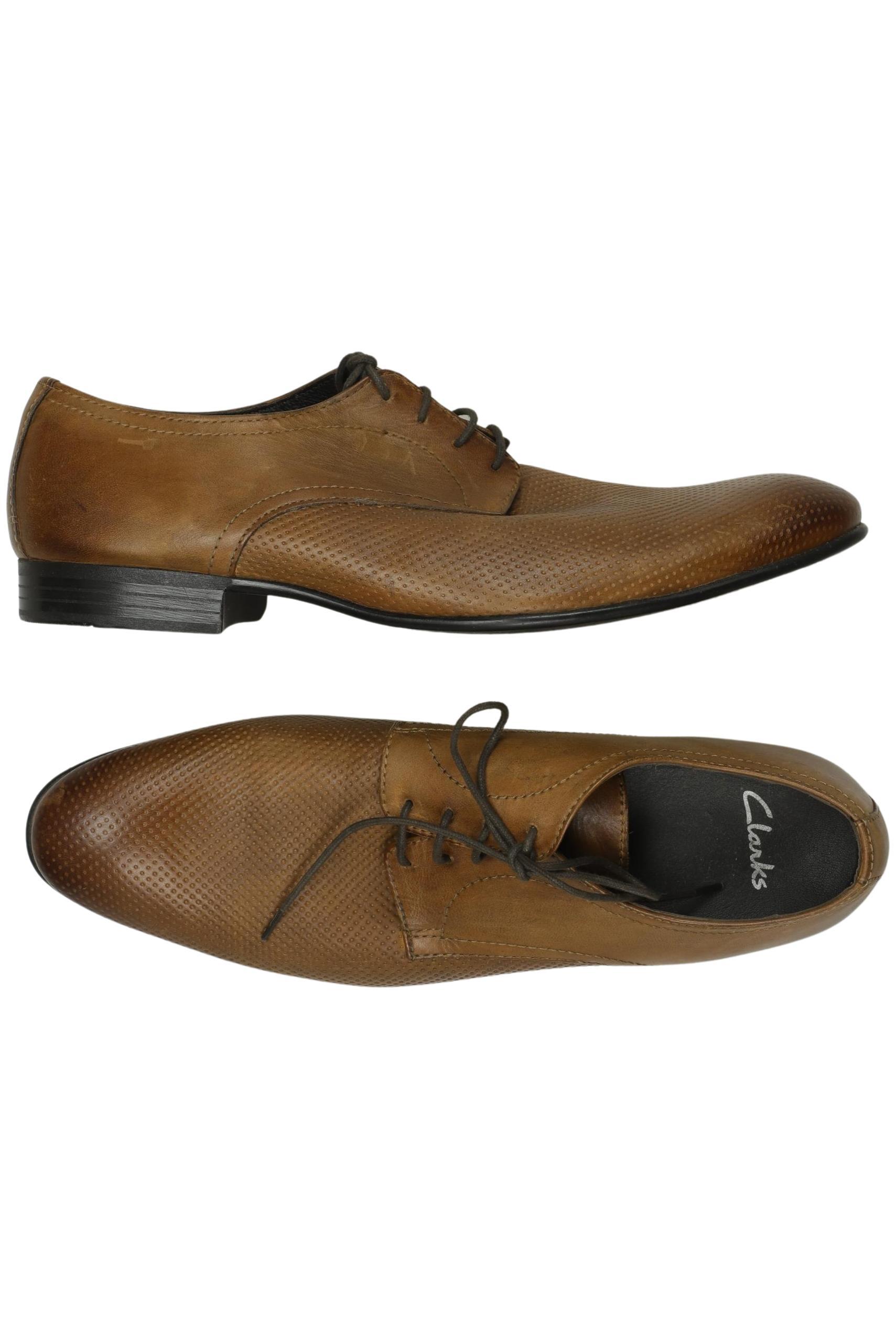 Thumbnail - Clarks Herren Halbschuh, braun, Gr. 8.5