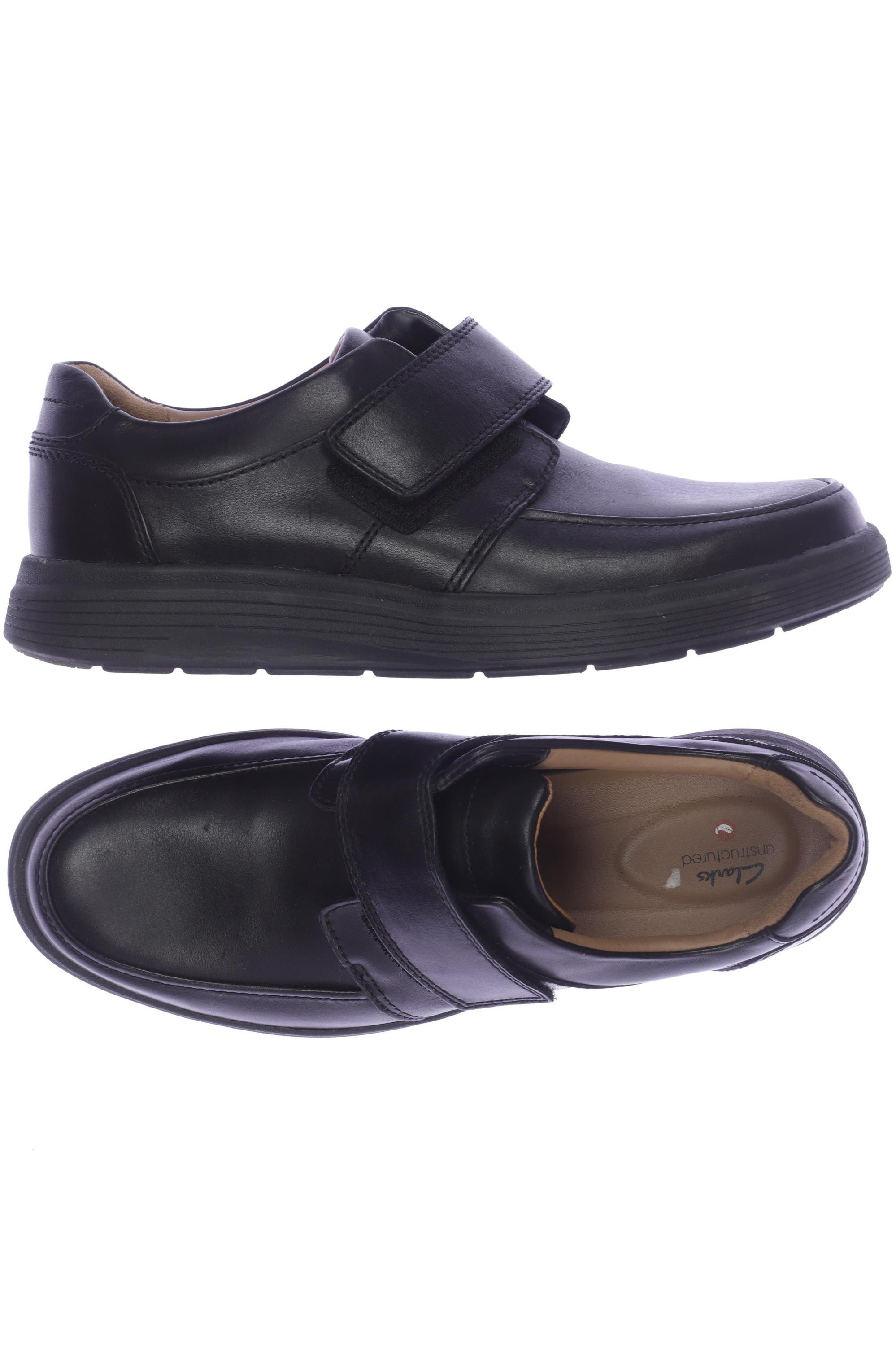 

Clarks Herren Halbschuh, schwarz, Gr. 44.5