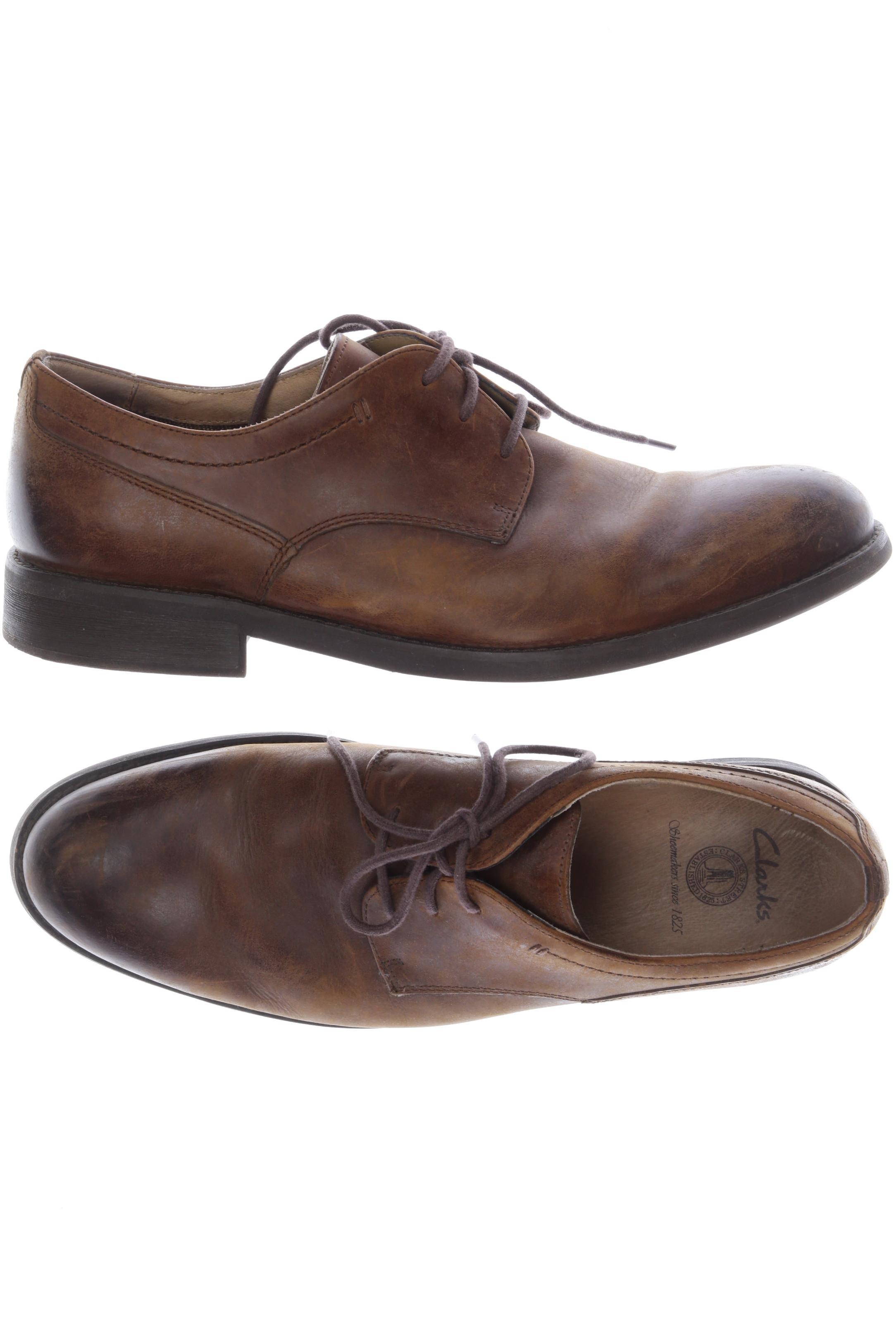 

Clarks Herren Halbschuh, braun, Gr. 12