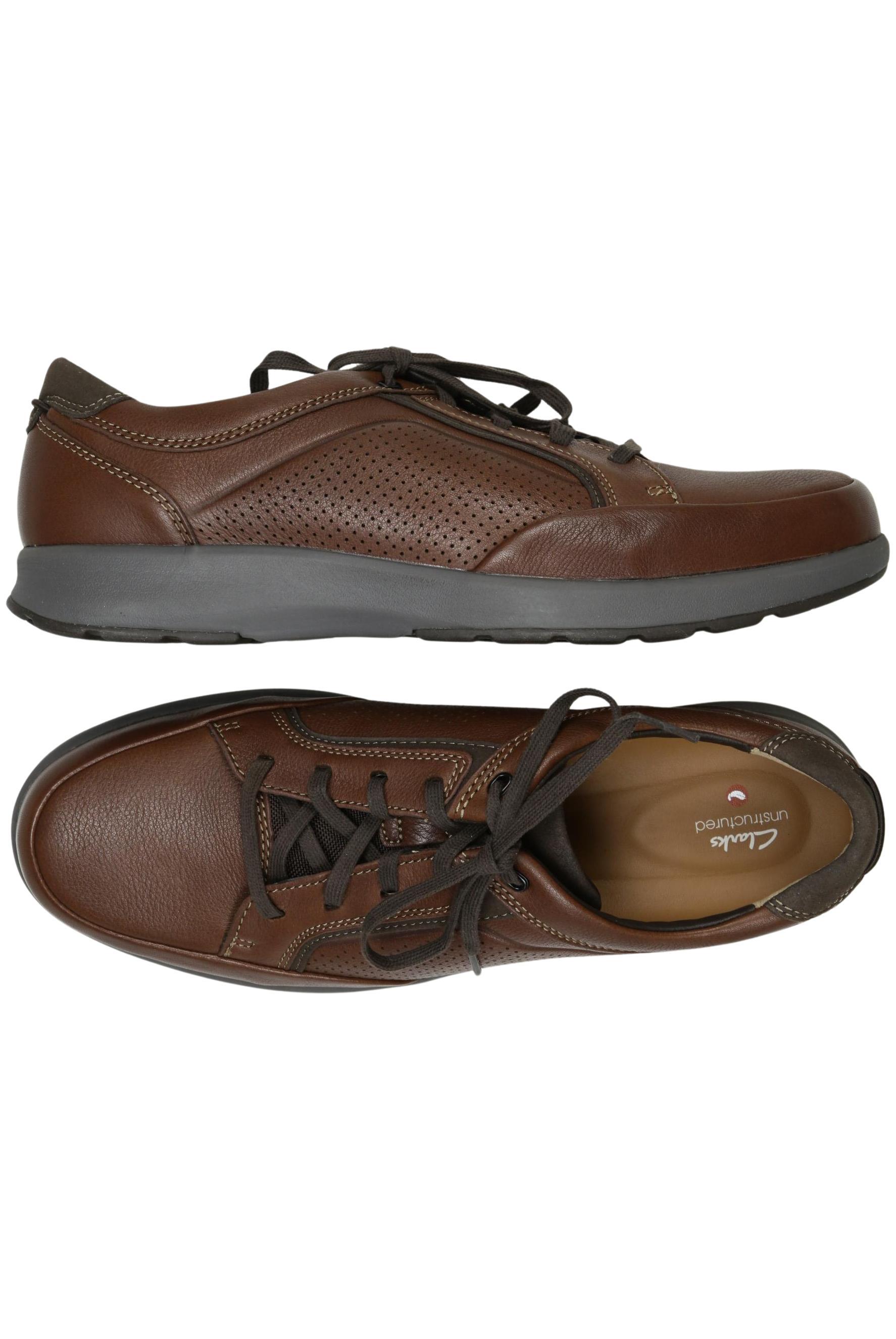 

Clarks Herren Halbschuh, braun, Gr. 46