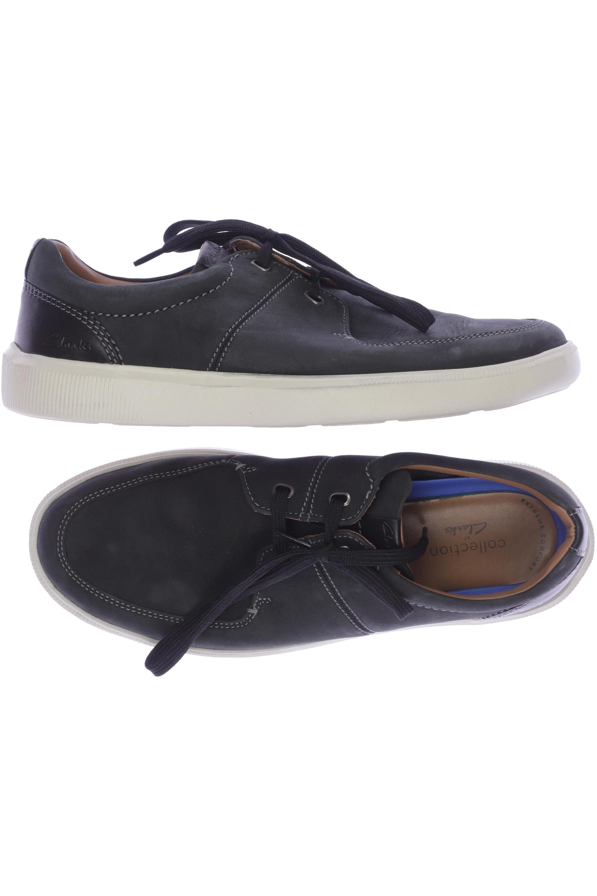 

Clarks Herren Halbschuh, schwarz, Gr. 44.5