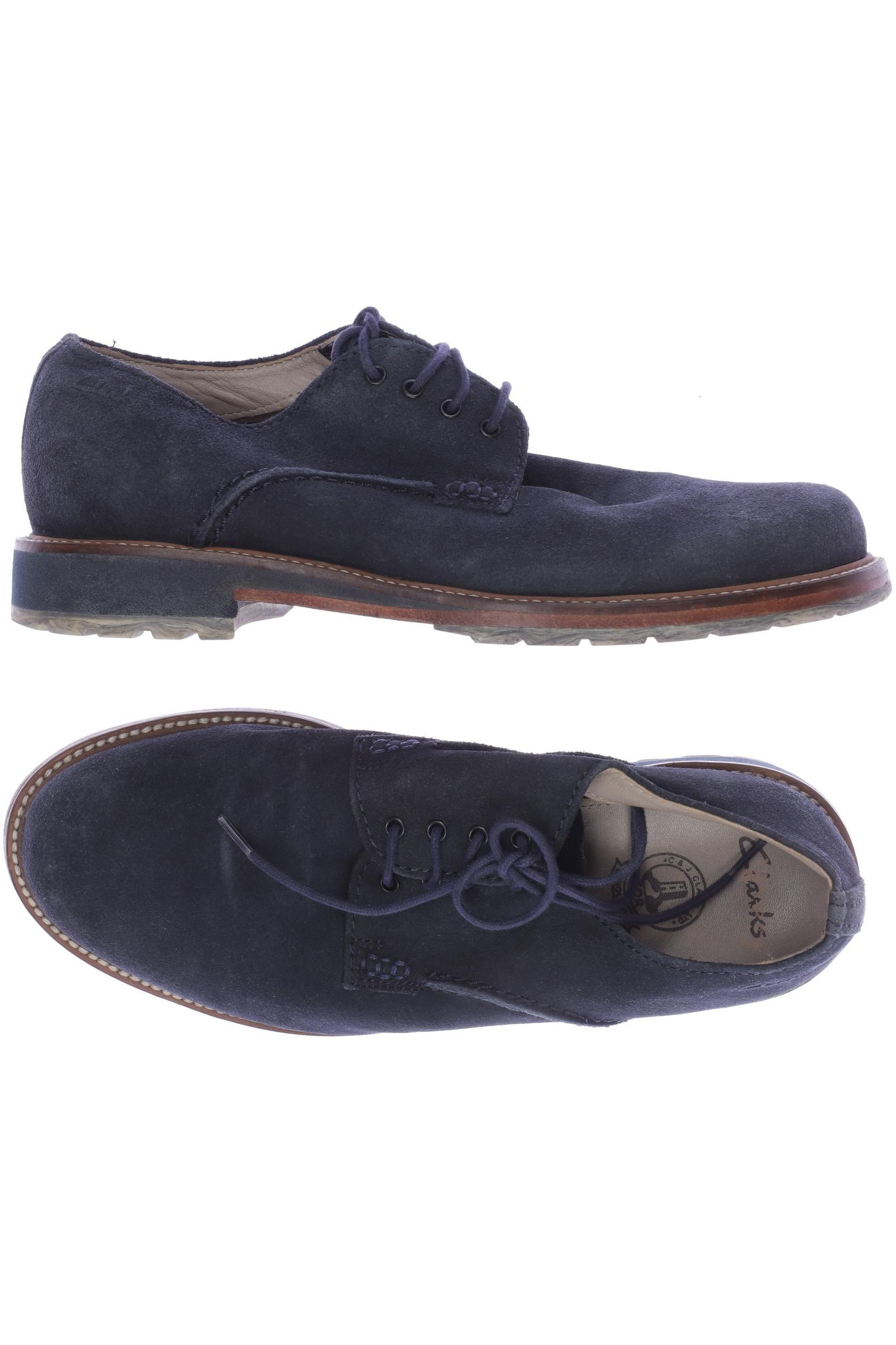 

Clarks Herren Halbschuh, marineblau, Gr. 40