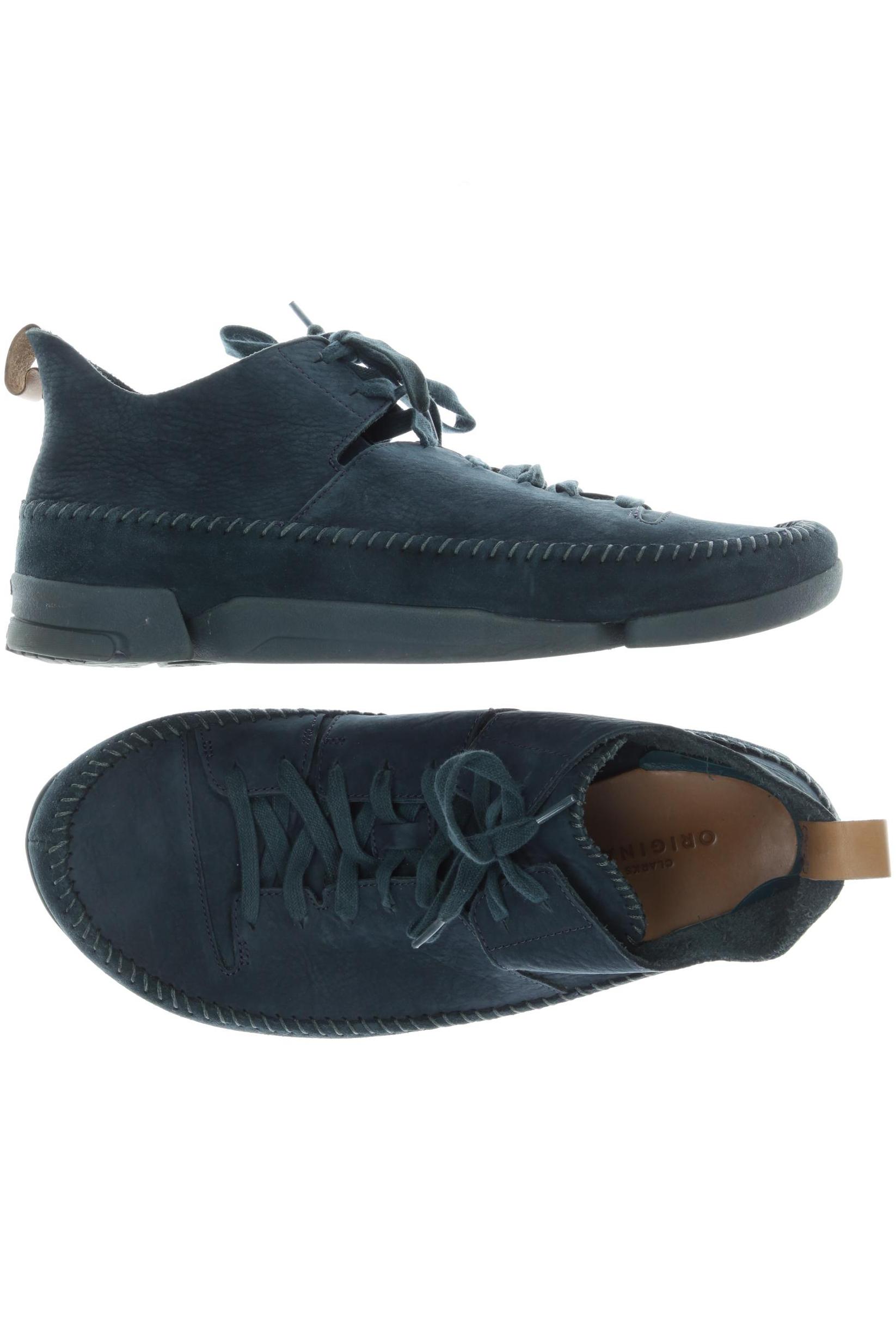 

Clarks Herren Halbschuh, grün, Gr. 47