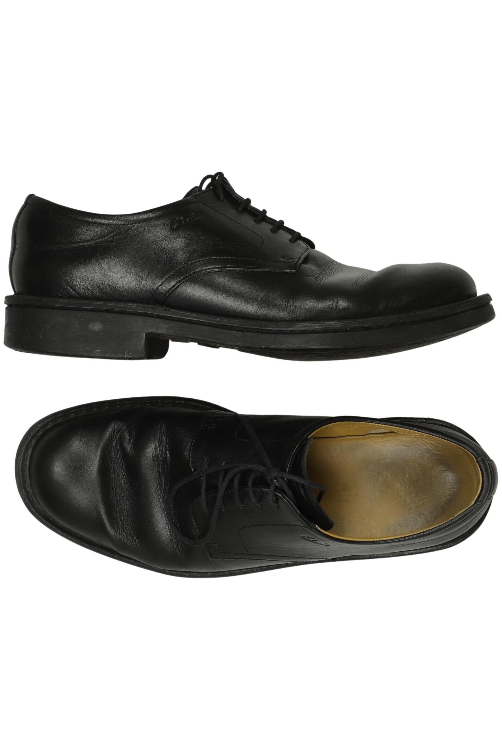 

Clarks Herren Halbschuh, schwarz, Gr. 9.5