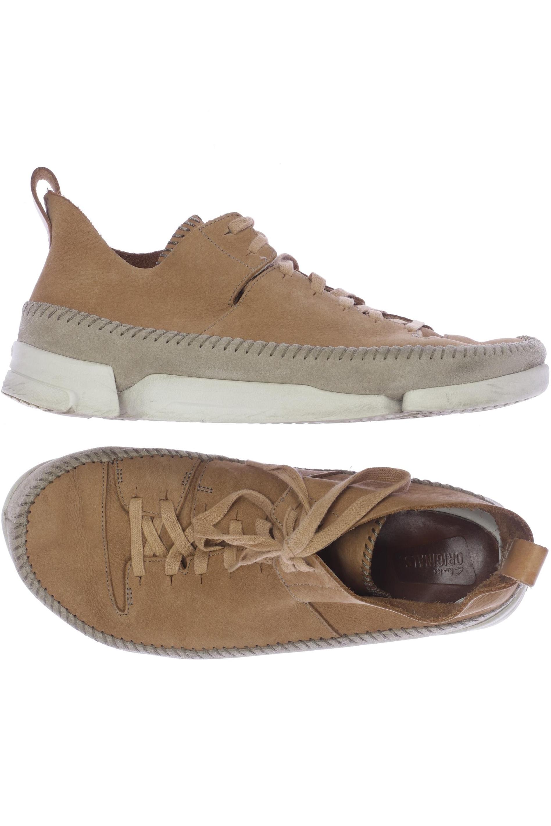

Clarks Herren Halbschuh, braun, Gr. 44.5