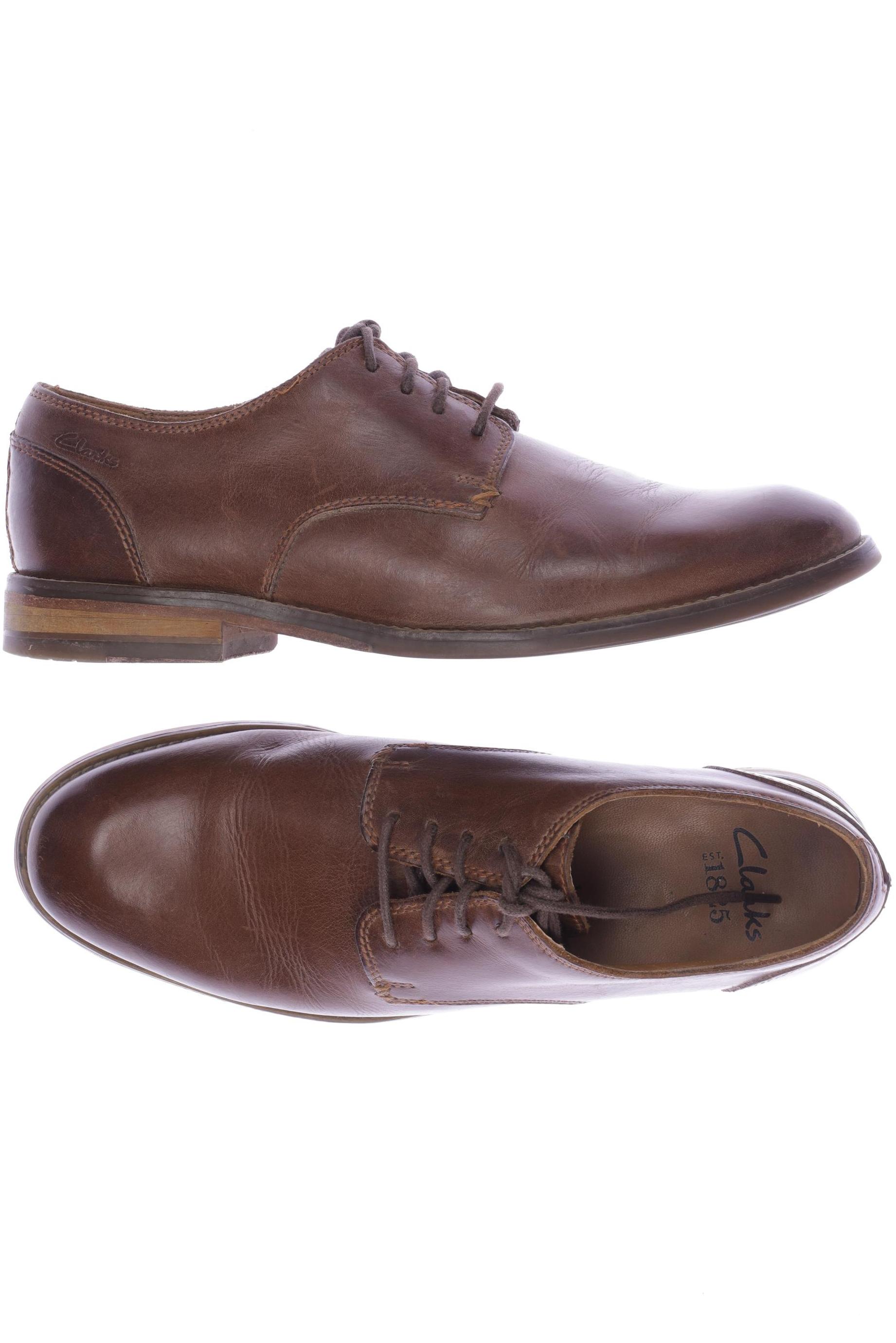 

Clarks Herren Halbschuh, braun, Gr. 39.5