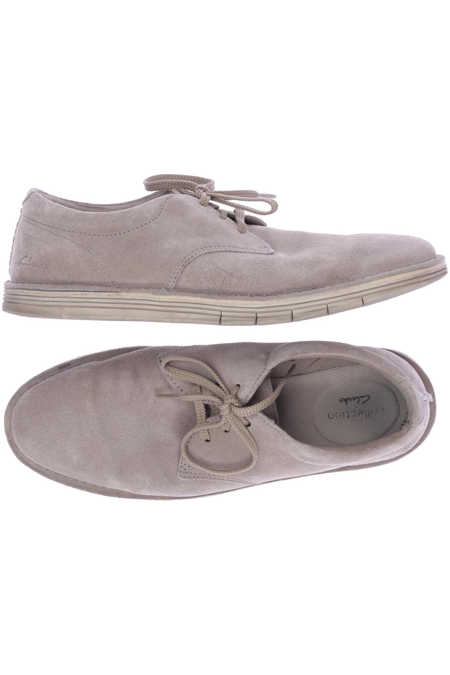 

Clarks Herren Halbschuh, grau, Gr. 44.5