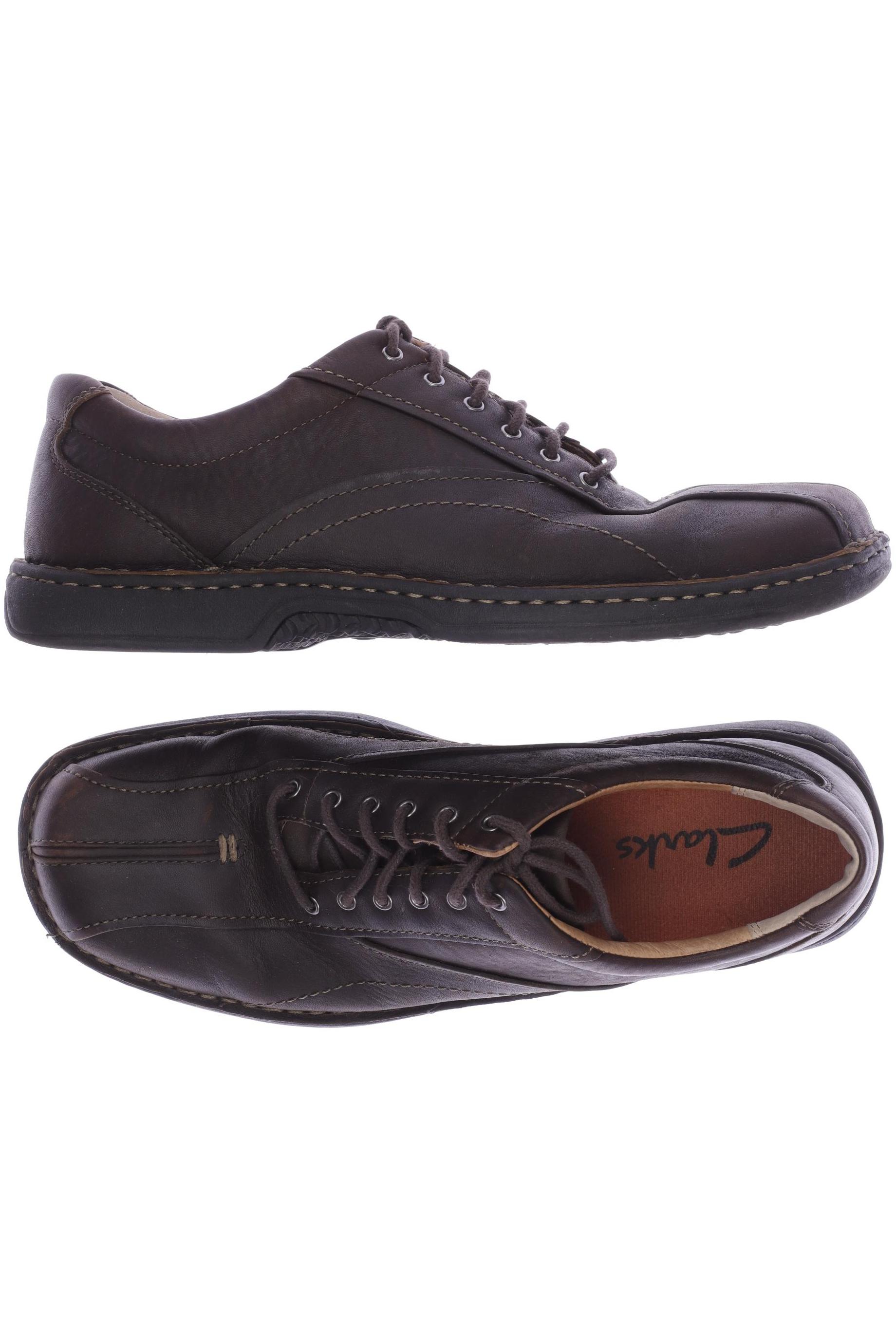 

Clarks Herren Halbschuh, braun, Gr. 11.5