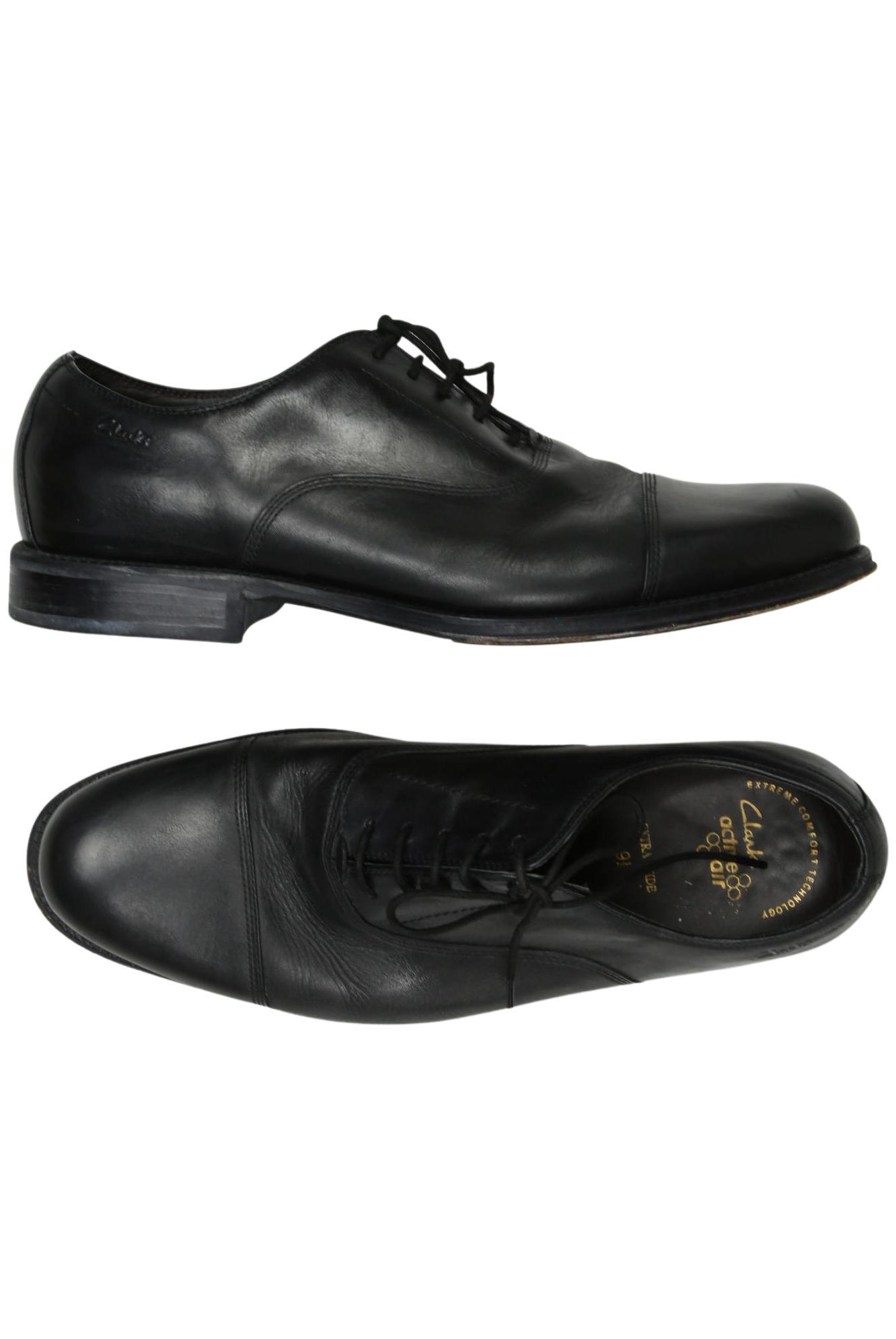 

Clarks Herren Halbschuh, schwarz, Gr. 9.5