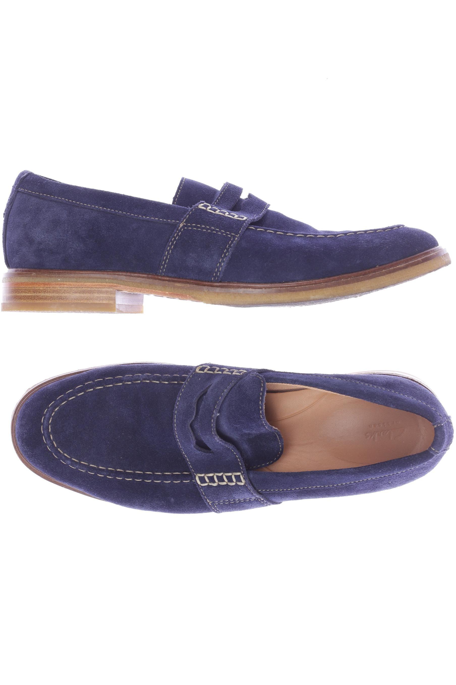 

Clarks Herren Halbschuh, marineblau