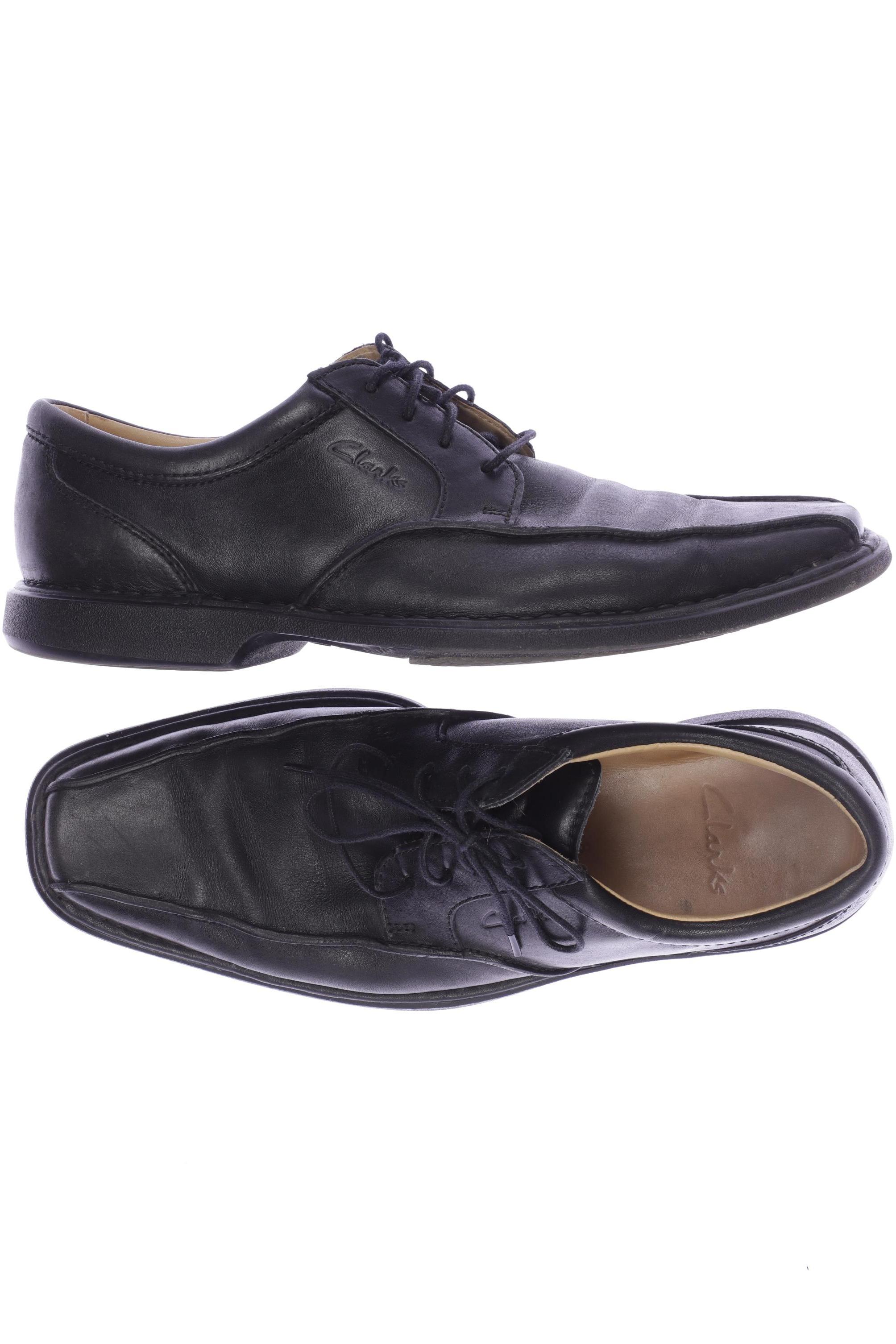 

Clarks Herren Halbschuh, schwarz, Gr. 8