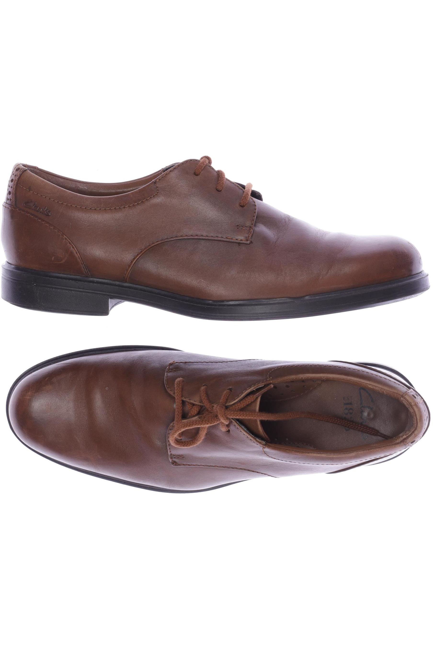 

Clarks Herren Halbschuh, braun, Gr. 42.5