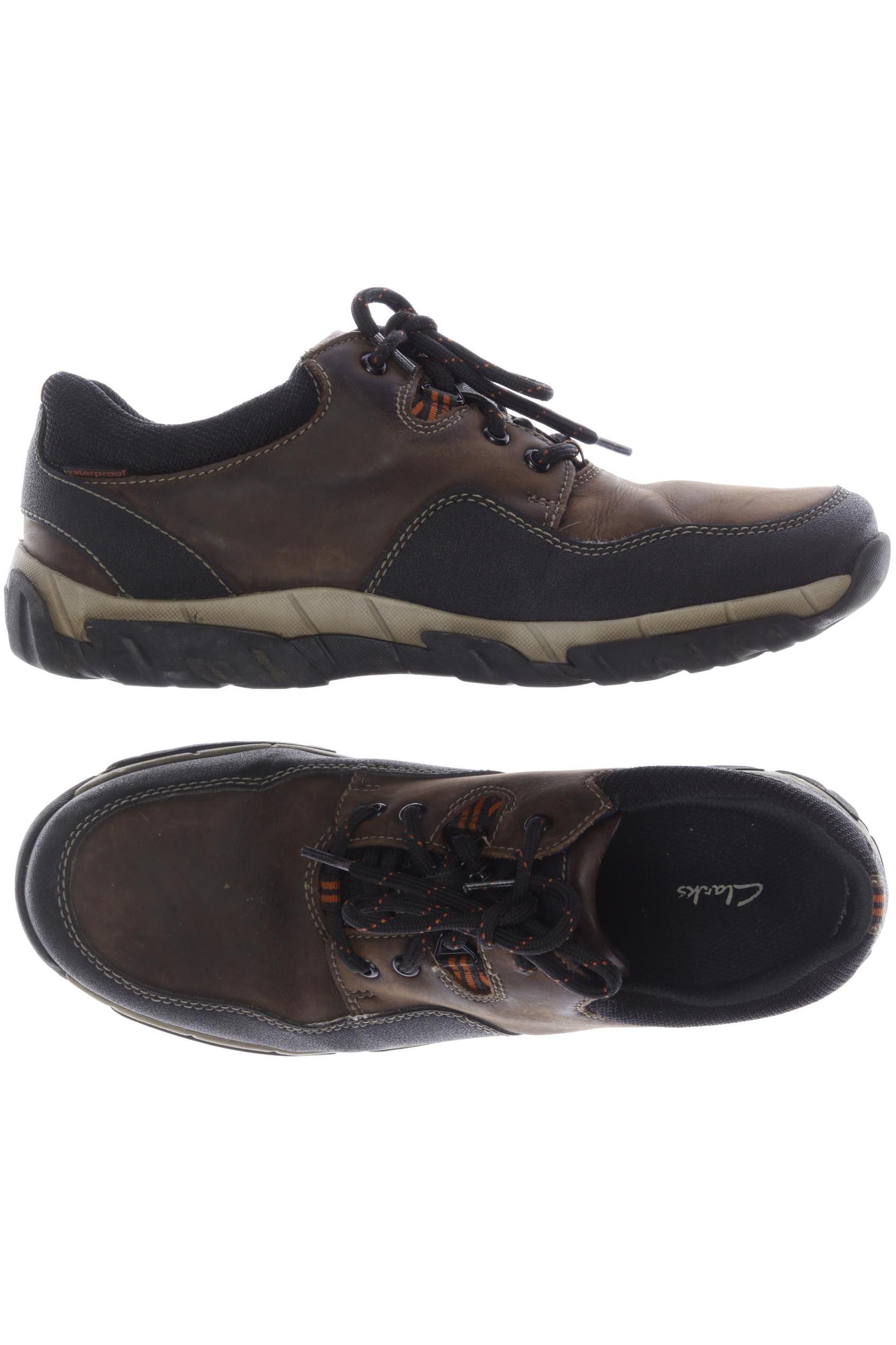 

Clarks Herren Halbschuh, braun, Gr. 42.5