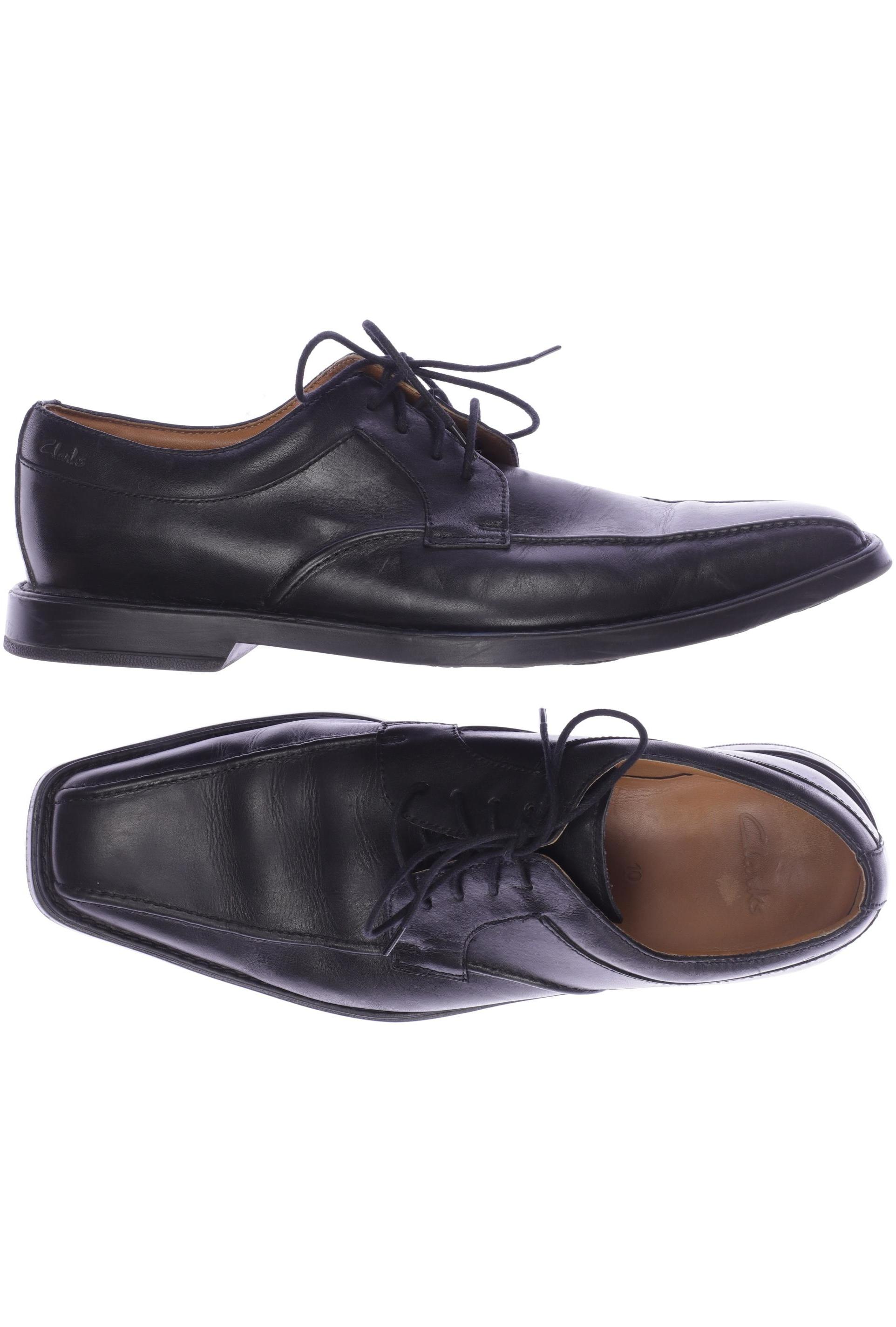 

Clarks Herren Halbschuh, schwarz