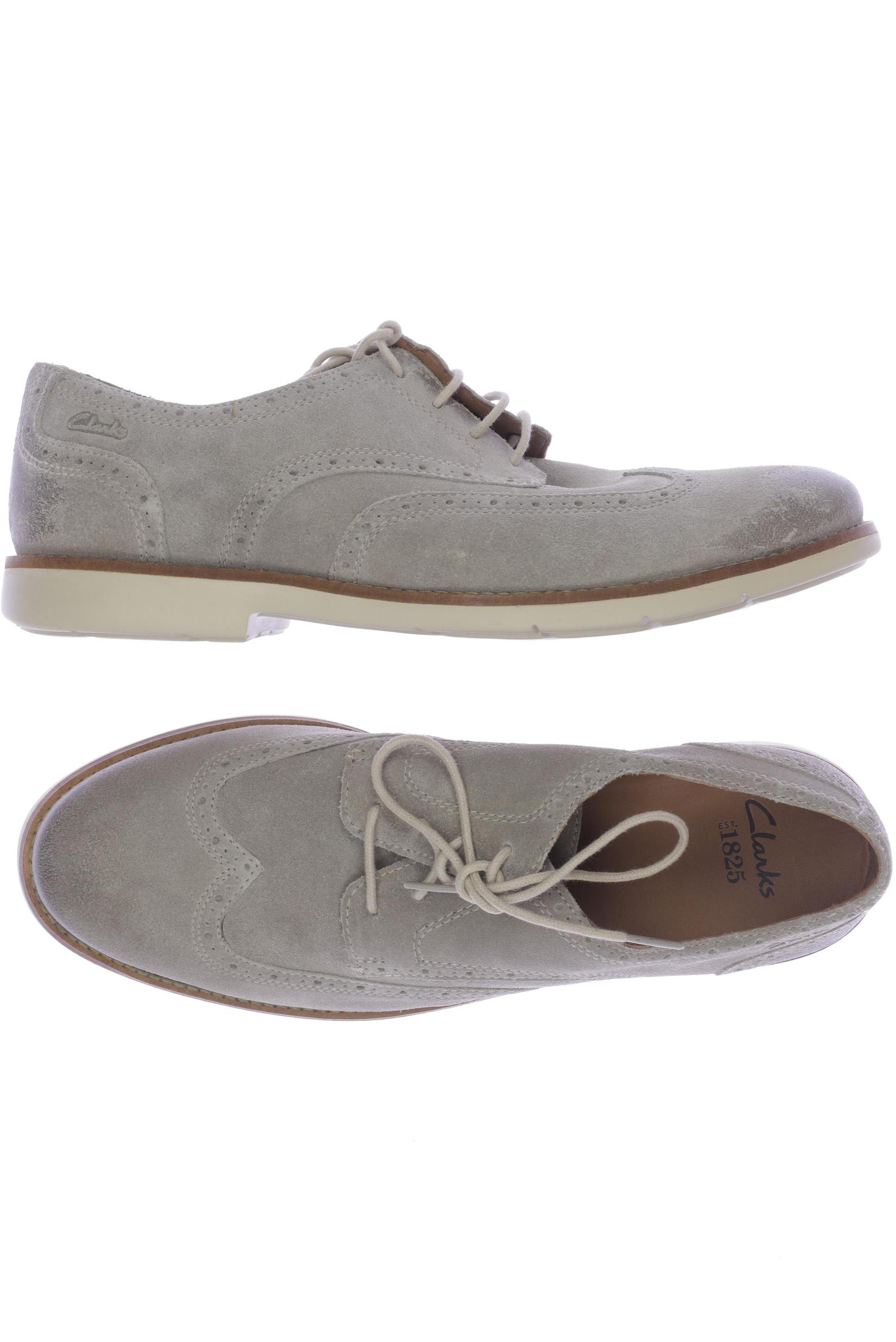 

Clarks Herren Halbschuh, grau, Gr. 44.5