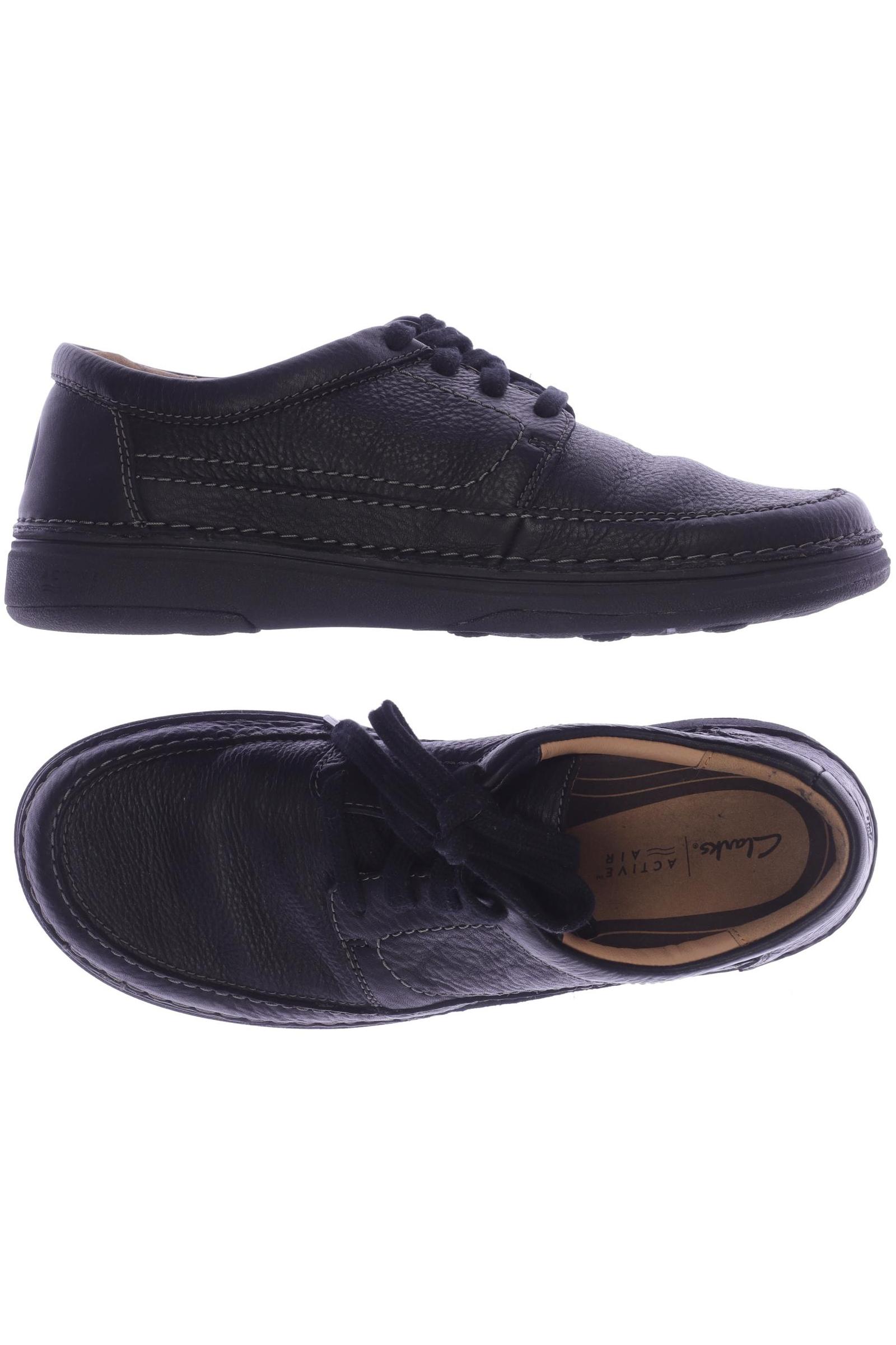 

Clarks Herren Halbschuh, schwarz