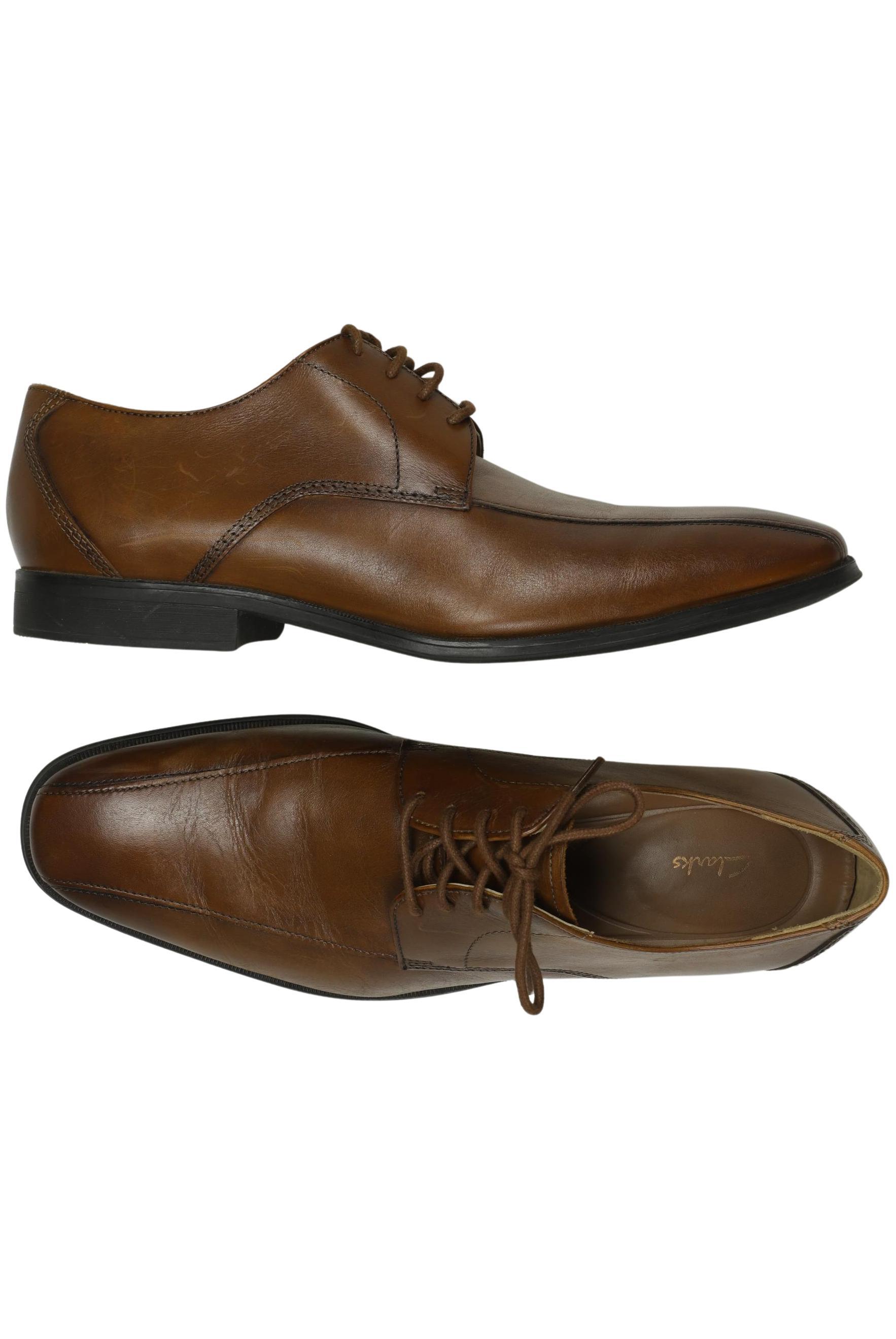 

Clarks Herren Halbschuh, braun, Gr. 45