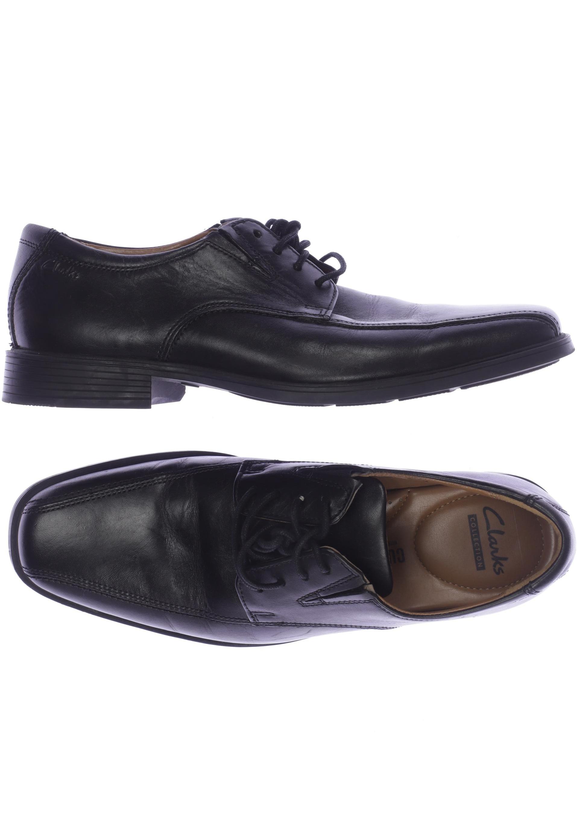 

Clarks Herren Halbschuh, schwarz