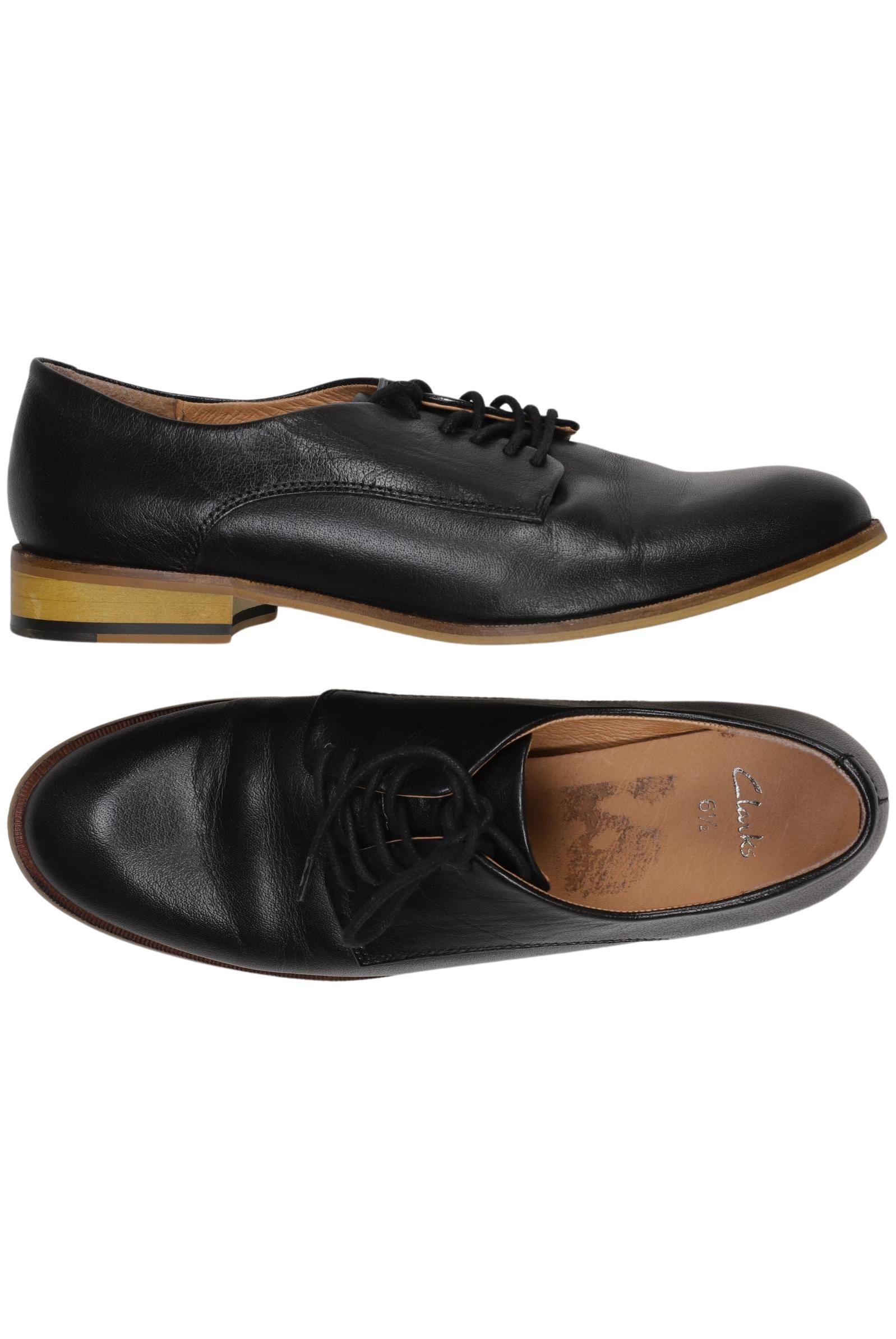 

Clarks Herren Halbschuh, schwarz, Gr. 6.5