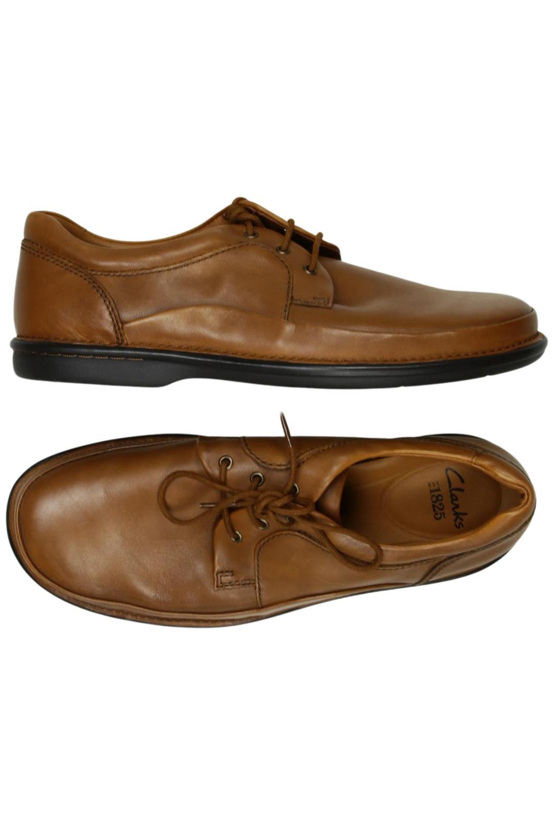 

Clarks Herren Halbschuh, braun, Gr. 41