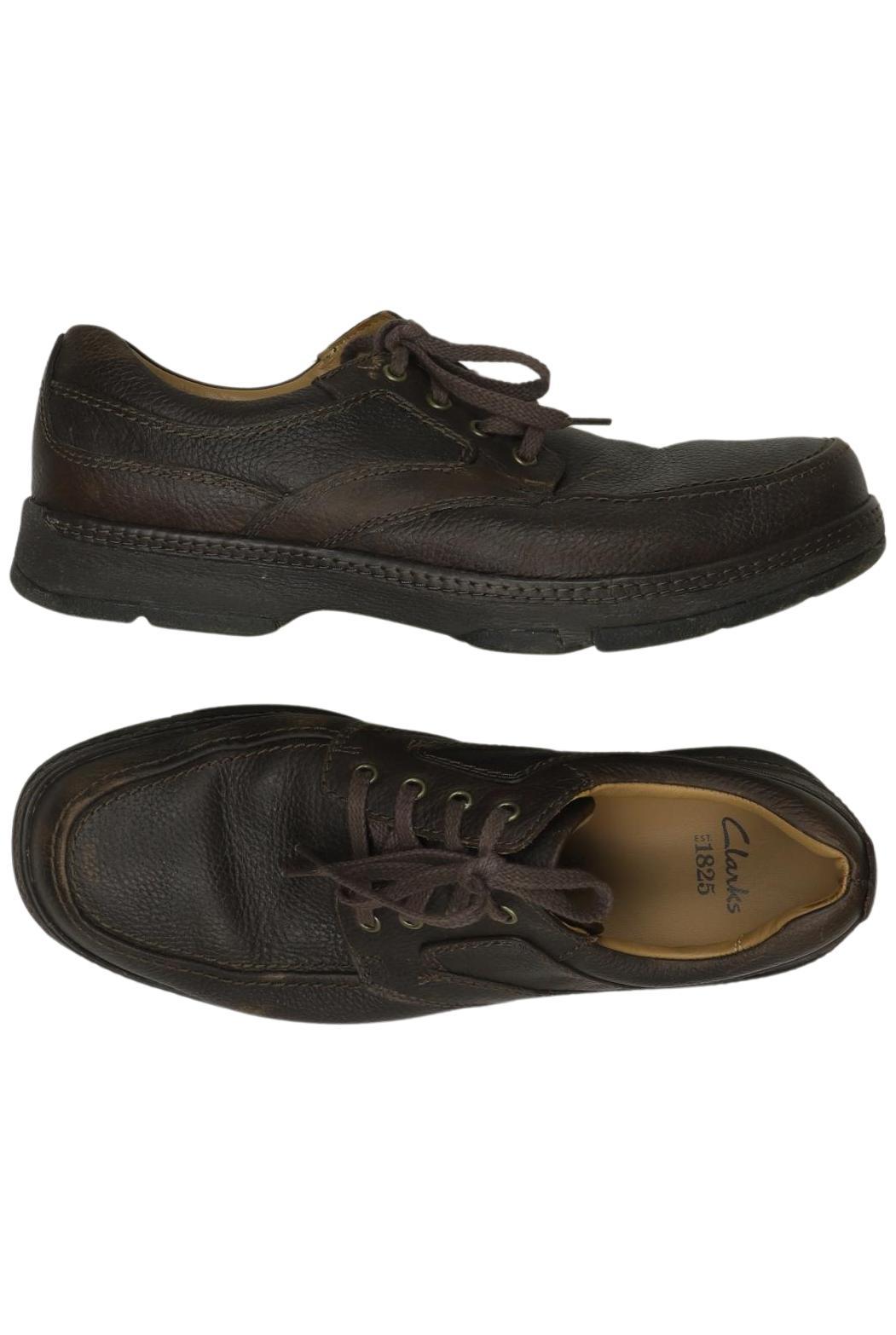 

Clarks Herren Halbschuh, braun, Gr. 45