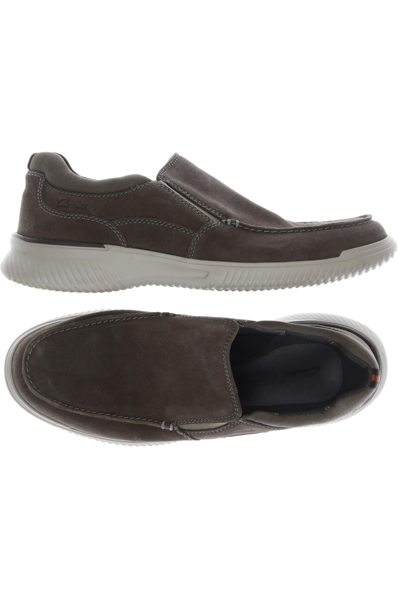 

Clarks Herren Halbschuh, braun, Gr. 47