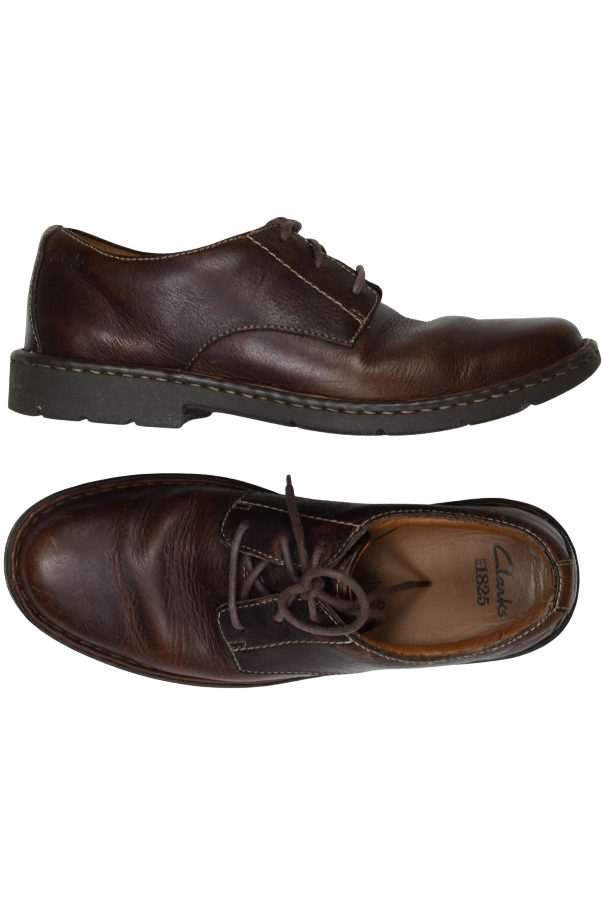 

Clarks Herren Halbschuh, braun, Gr. 43