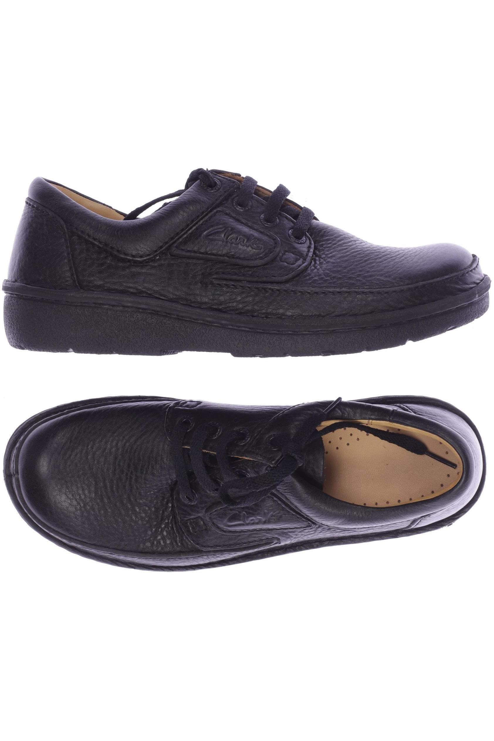 

Clarks Herren Halbschuh, schwarz